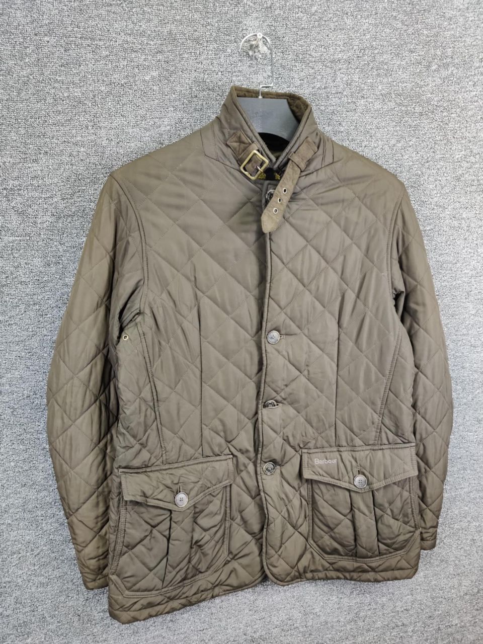 Barbour Vintage Barbour Quilted Jacket Size US M / EU 48-50 / 2 - 6 Thumbnail