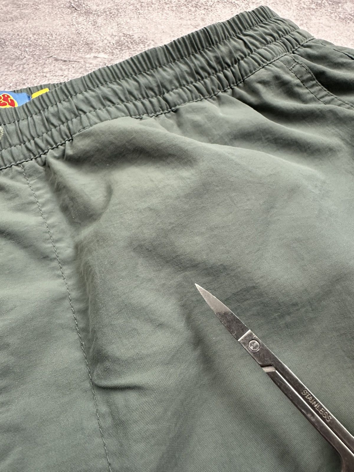 Empyre Empyre Swimwear Nylon Green Shorts Y2K Streetwear Size L Size US 34 / EU 50 - 20 Thumbnail