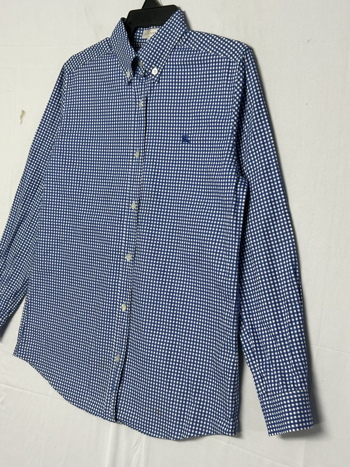 Burberry × Designer 🔥🔥BURBERRY SHIRT BUTTON UPS PLAID Size US L / EU 52-54 / 3 - 4 Thumbnail