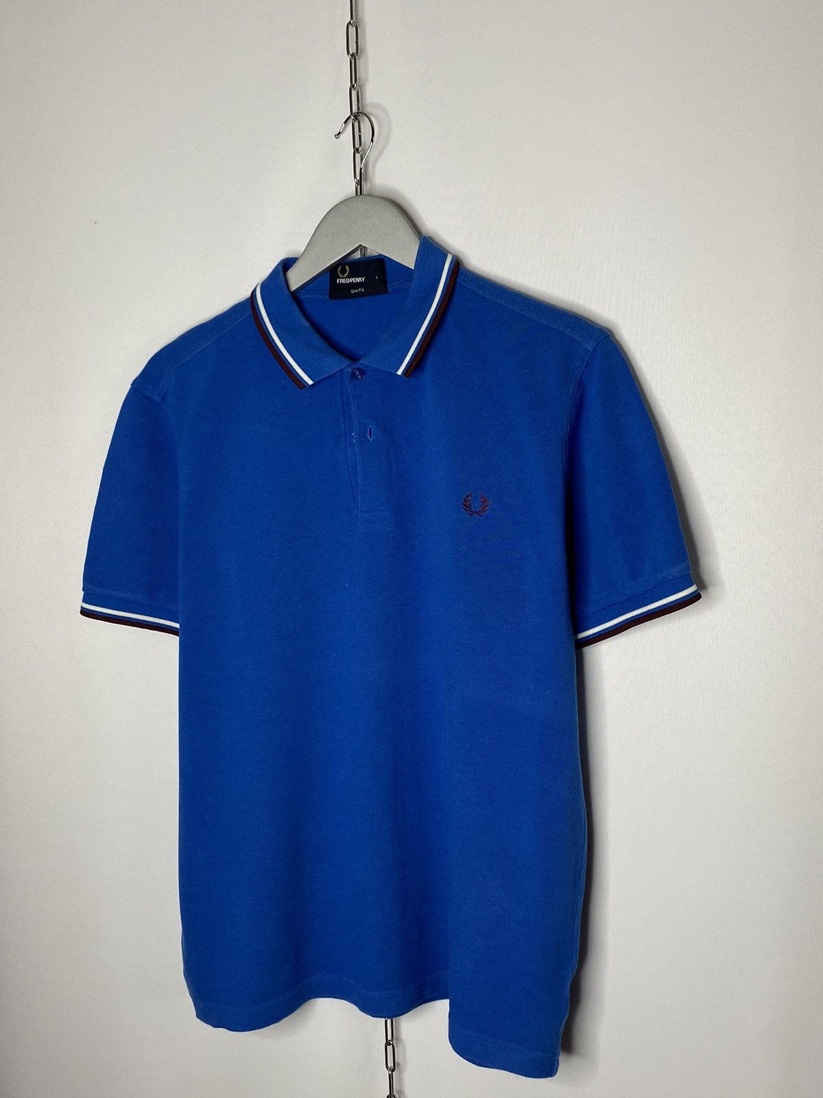 Fred Perry × Vintage 🔥Vintage Fred Perry Polo Shirt Short Sleeve Hype🔥 Size US L / EU 52-54 / 3 - 2 Thumbnail