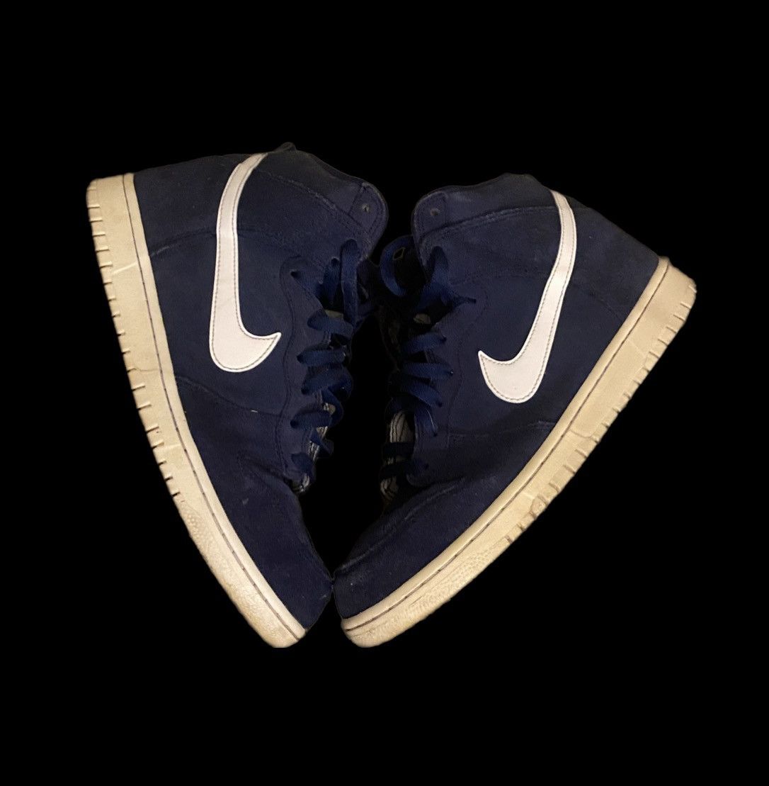 Nike Vintage Nike Dunk High Binary Blue Size US 10 / EU 43 - 2 Thumbnail