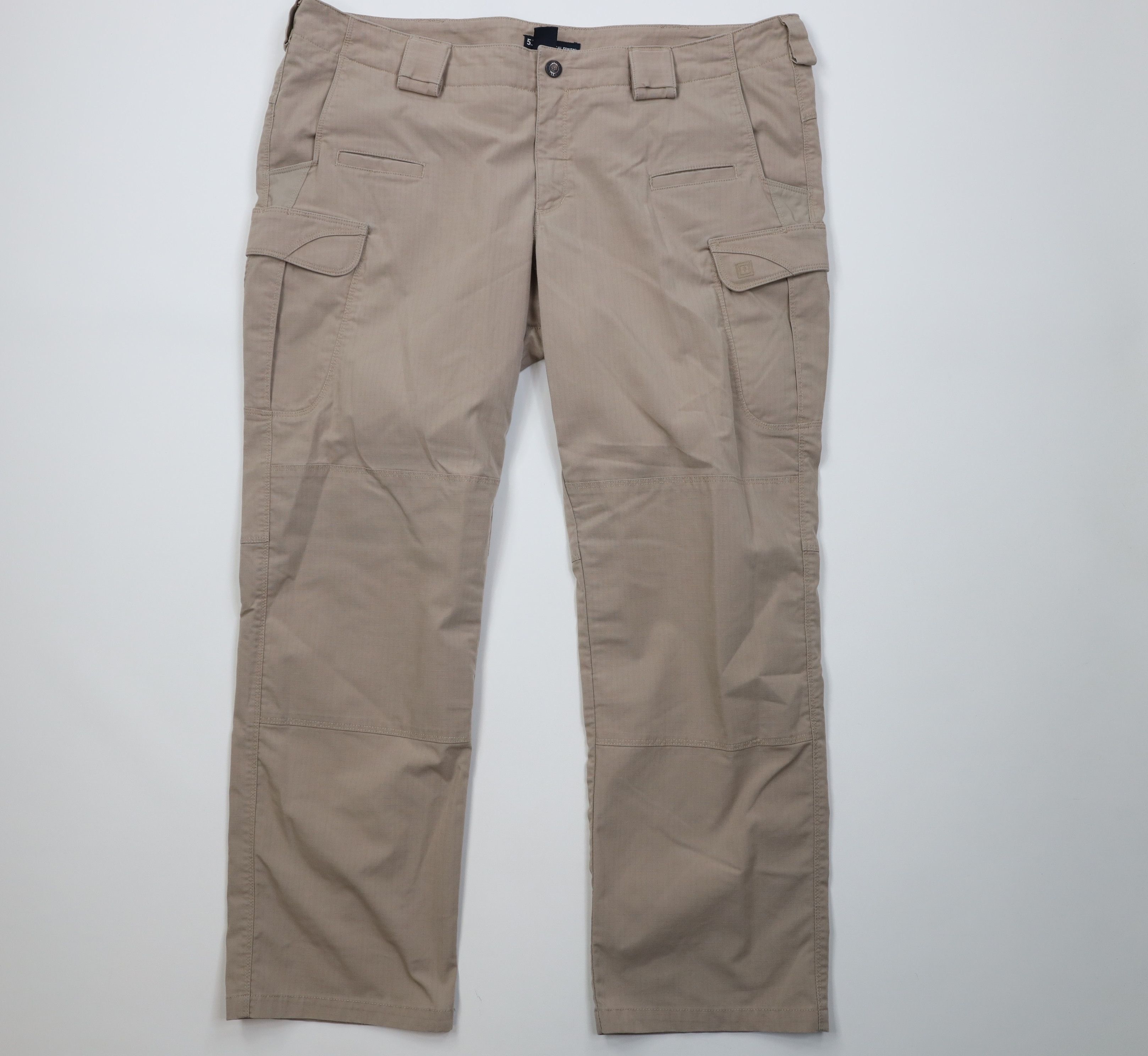 Vintage 5.11 Tactical Series Double Knee Ripstop Uniform Cargo Pants Size 42" / US 20 - 1 Thumbnail
