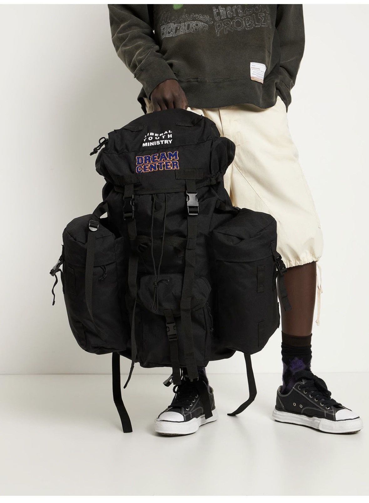 Liberal Youth Ministry バックパック/リュック Liberal Youth Ministry Liberal Youth Ministry Backpack | Grailed