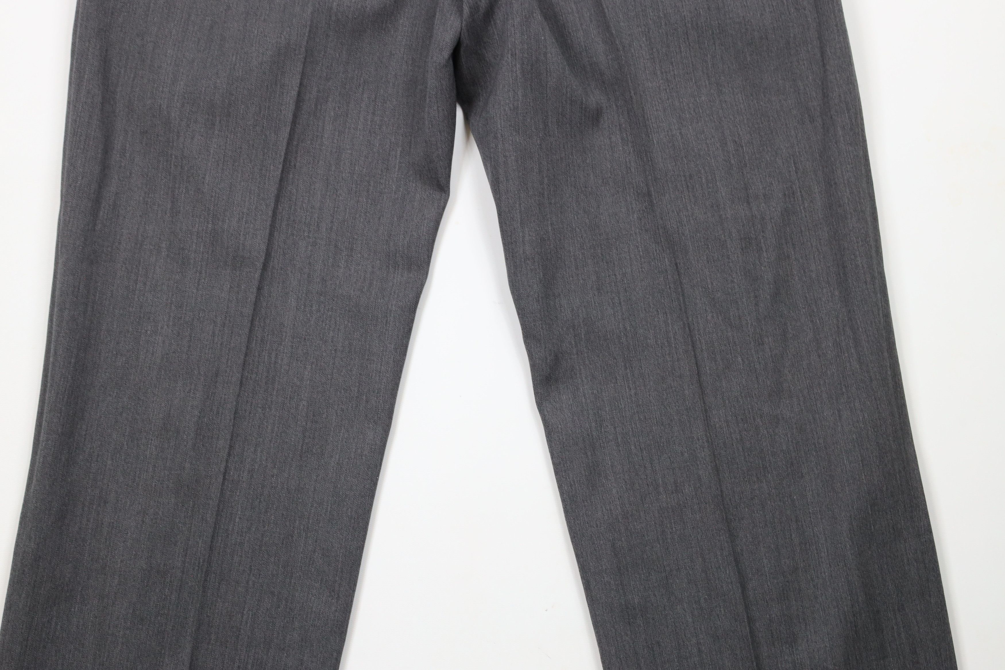 Brooks Brothers × Vintage Vintage Brooks Brothers Madison Wide Leg Chino Pants Gray Size US 34 / EU 50 - 10 Thumbnail