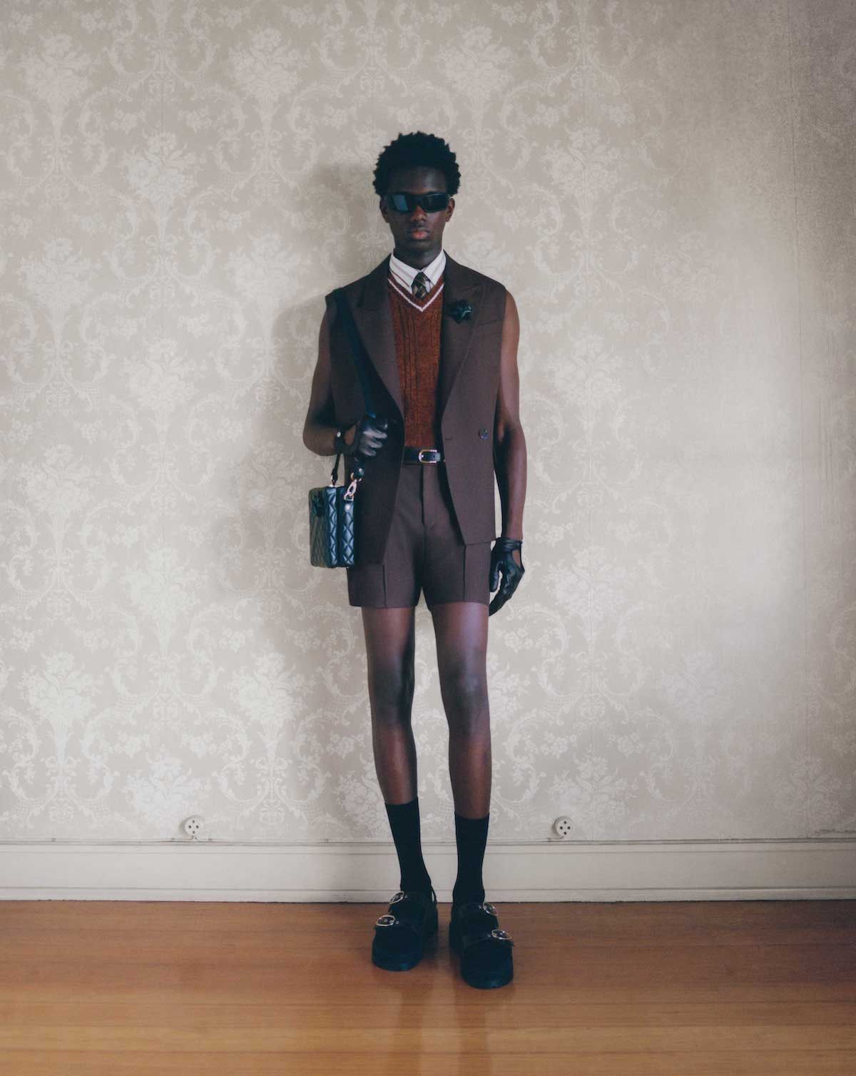 BNWT SS23 ERNEST W. BAKER TAILORED SHORTS 46