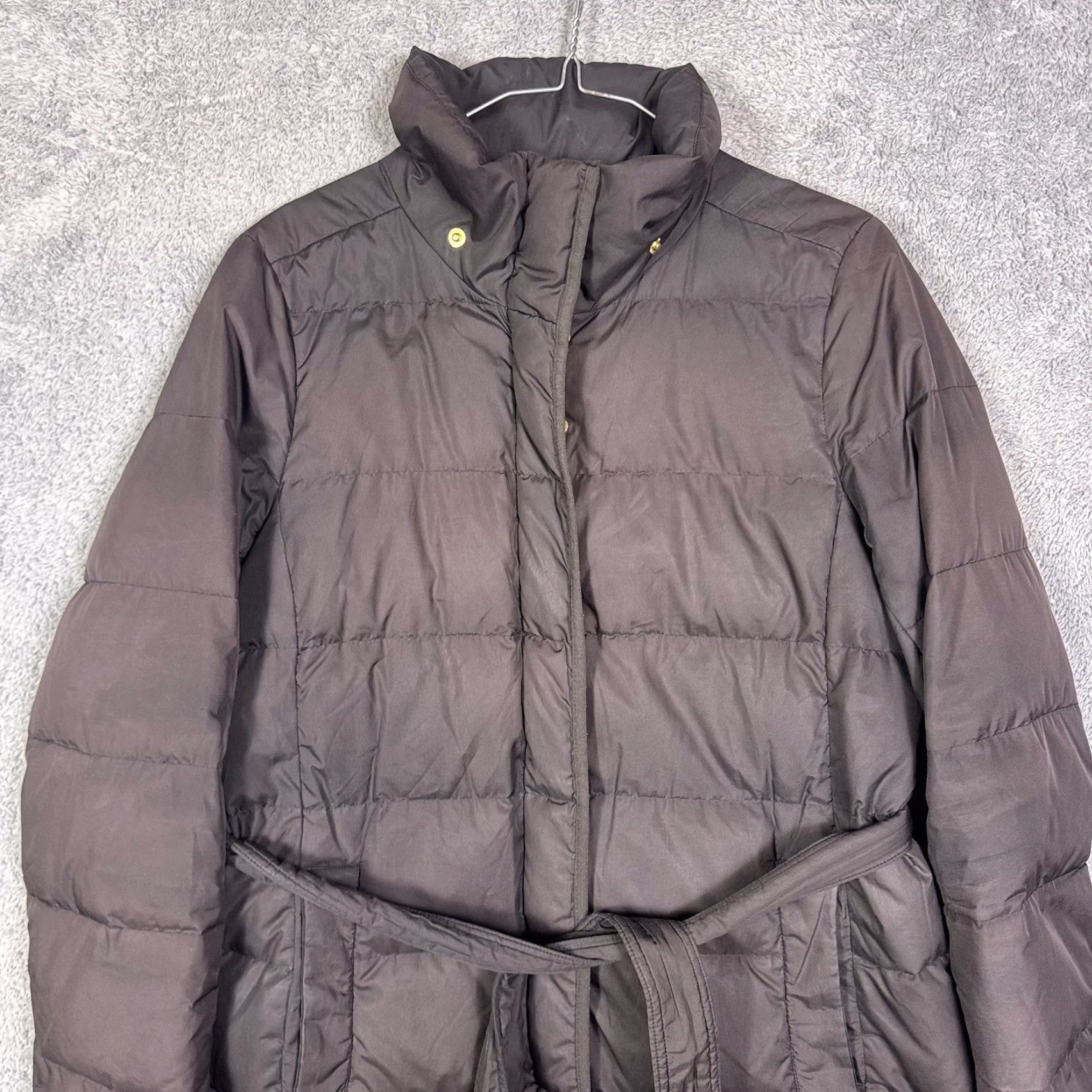 J.Crew VINTAGE J.CREW Parka Coat Womens M Long Trench Wintress Down Quilted Puffer Jacket Coat Size M / US 6-8 / IT 42-44 - 4 Thumbnail