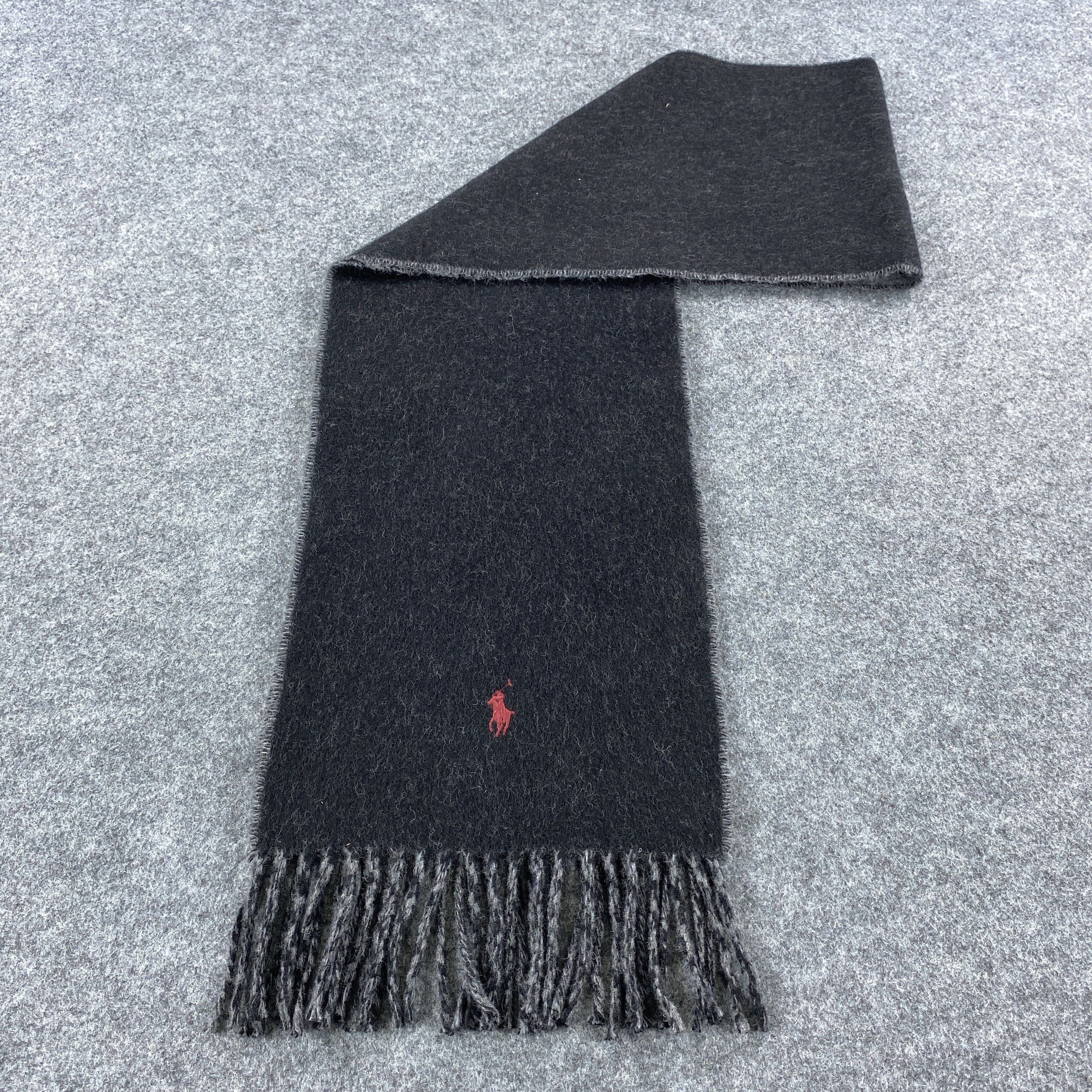 Polo Ralph Lauren × Vintage Polo Ralph Lauren Scarf # Muffler # Neckwear # D403 Size ONE SIZE - 5 Thumbnail