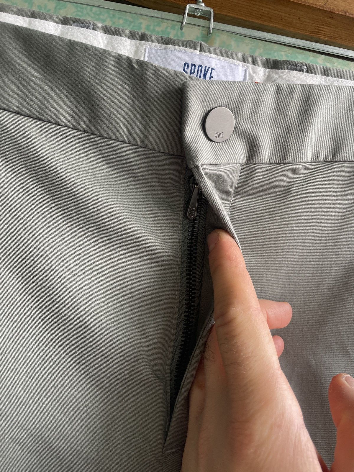 SPOKE Spoke Sharps Smart Italian cotton chinos Size 32 Build A Size US 32 / EU 48 - 5 Thumbnail