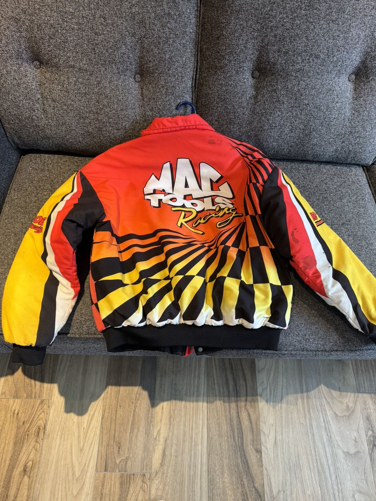 Other Vintage Mac Tools Racing Jacket Size US L / EU 52-54 / 3 - 2 Thumbnail