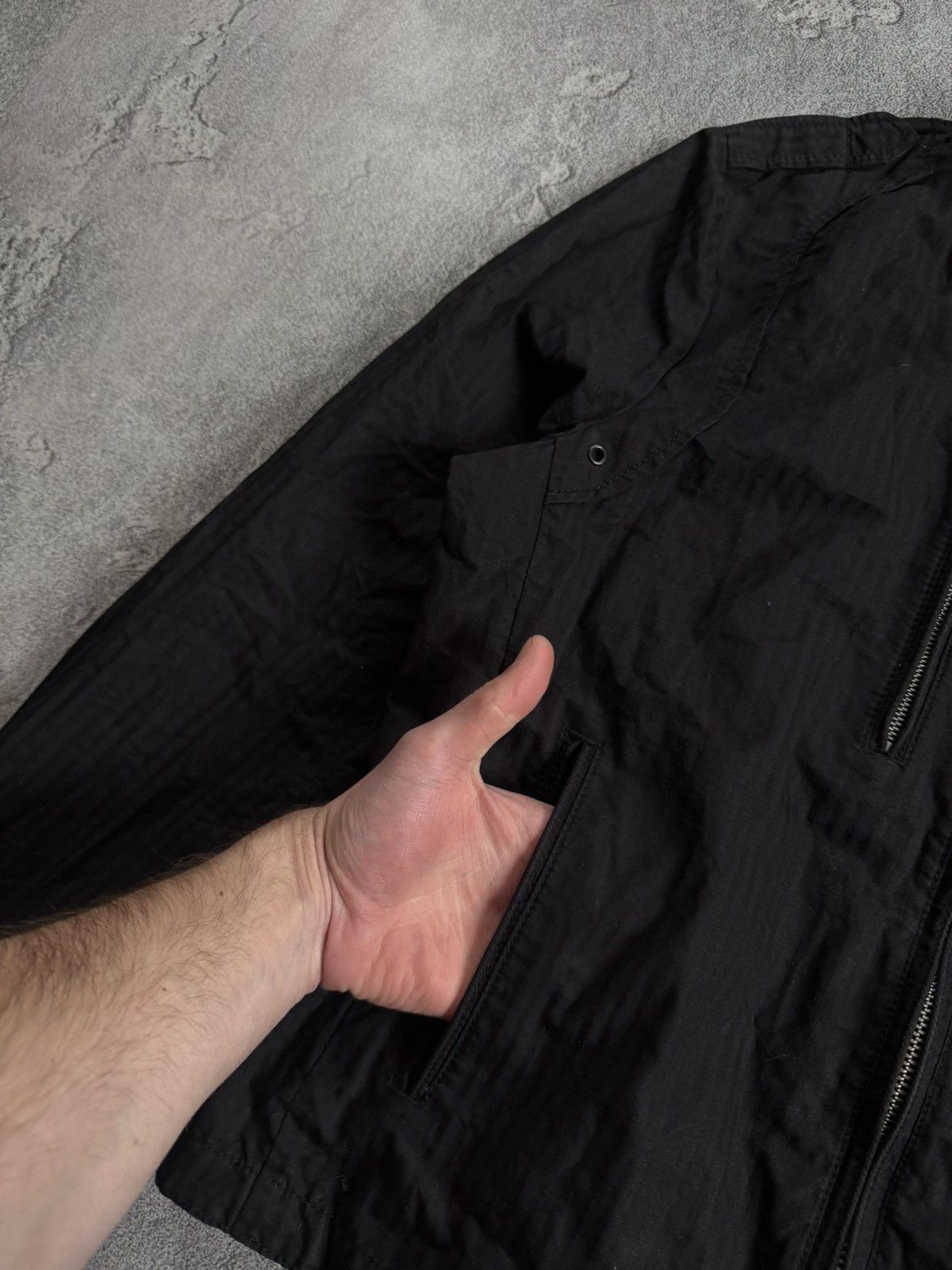 Comme Ca Ism Comme Ca Ism XL zip bomber jacket japanese 🇯🇵 Size XL / US 12-14 / IT 48-50 - 8 Thumbnail