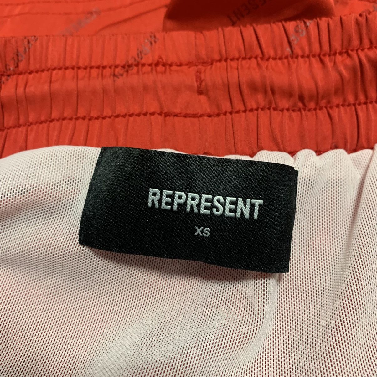 Represent Clo. Represent XS Swim Shorts Red Logo All Over Bottoms Size US 28 / EU 44 - 4 Thumbnail