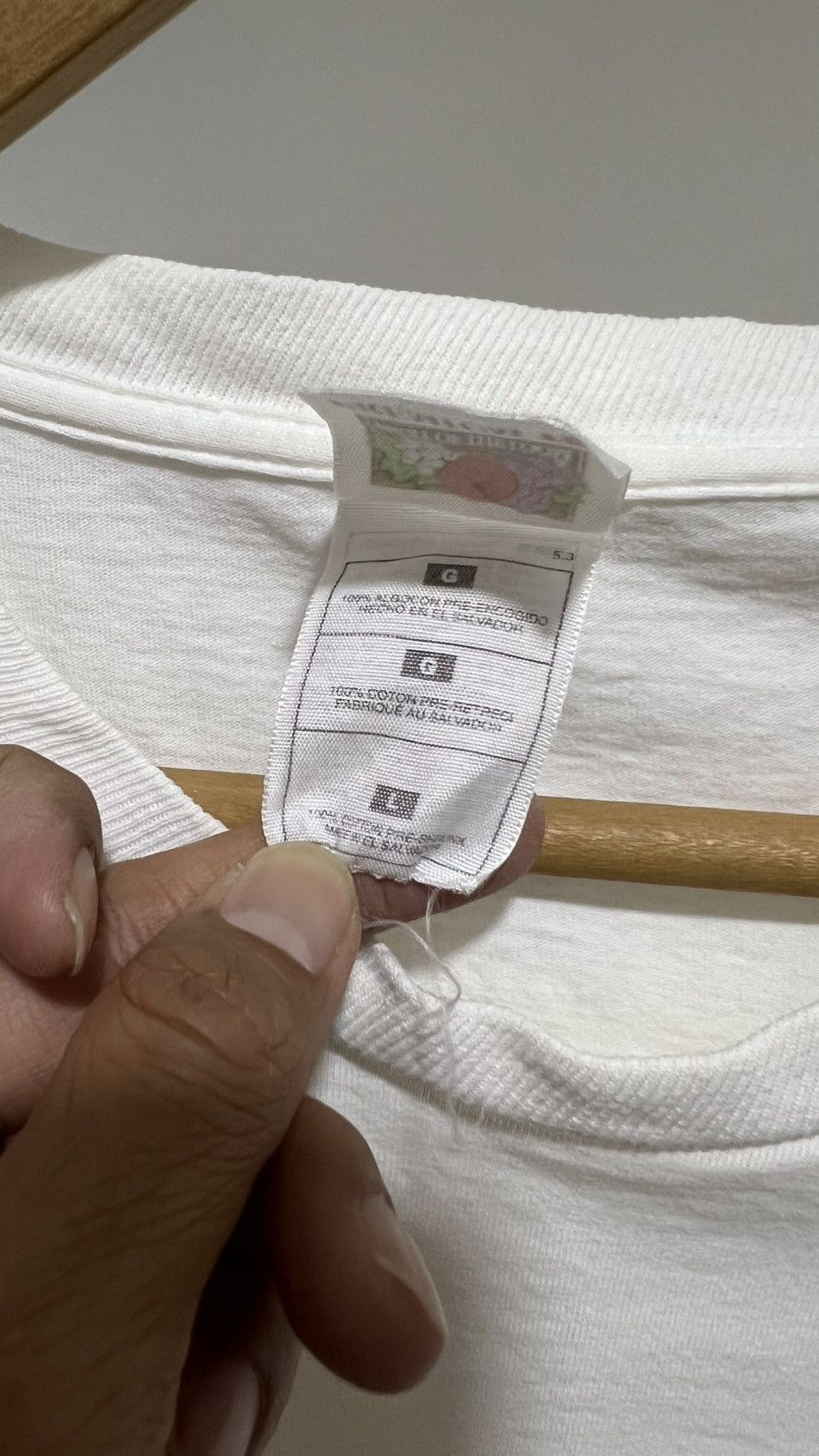 Vintage Vintage Nassau Bahamas Boobs Tee Size US L / EU 52-54 / 3 - 7 Thumbnail