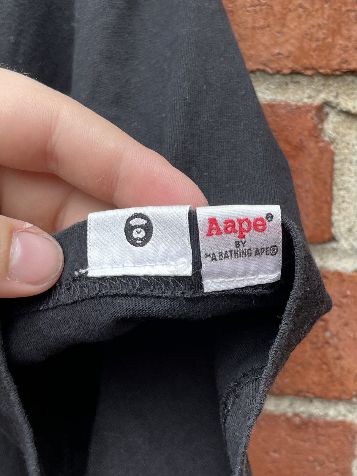 Aape Camo Fila x AAPE by A bathing Ape T-Shirt Size US XL / EU 56 / 4 - 6 Thumbnail