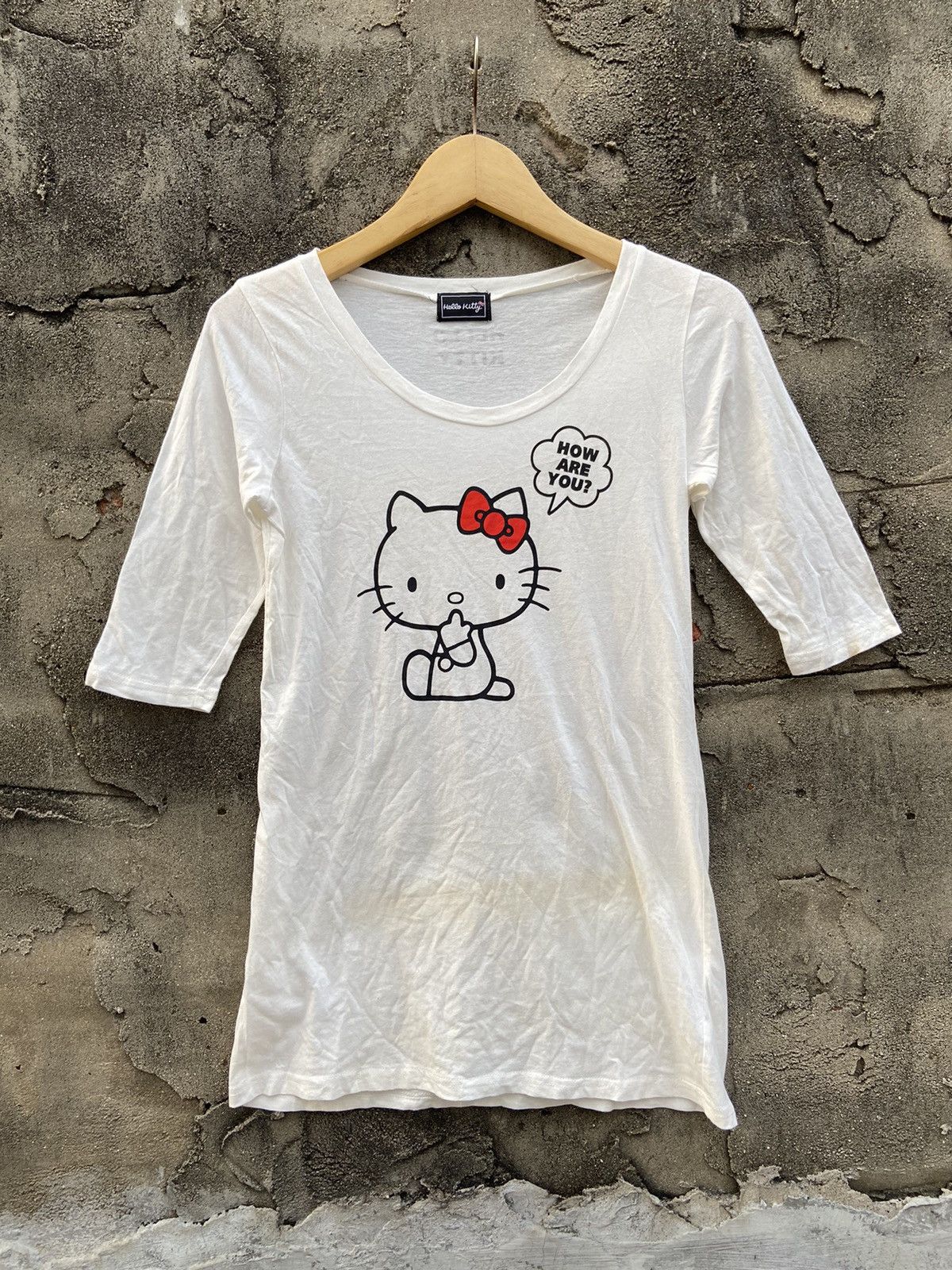 Hysteric Glamour × Japanese Brand × Vintage 2000s hello kitty women midi dress Size S / US 4 / IT 40 - 1 Thumbnail