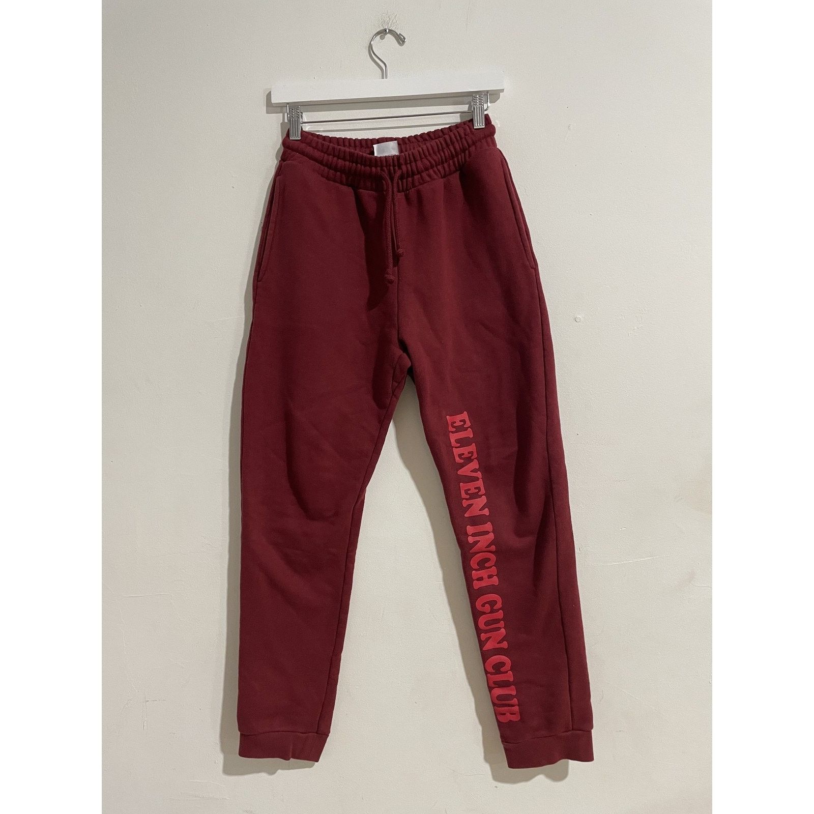 VETEMENTS Eleven Inch Gun Club Sweatpants Size Small