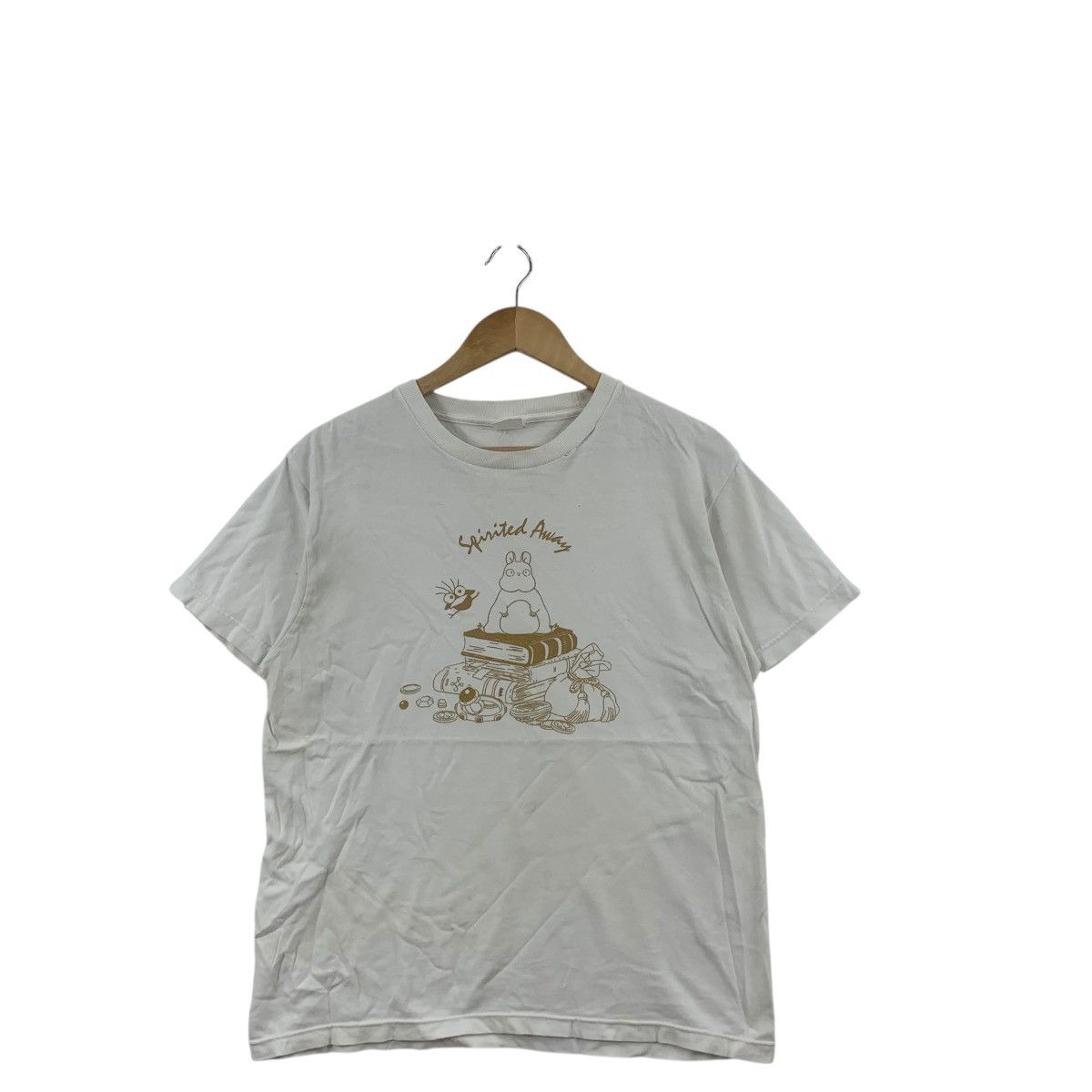 Anime STUDIO GHIBLI SPIRITED AWAY Hayao Miyazaki Tee Shirt Top Size US S / EU 44-46 / 1 - 3 Thumbnail