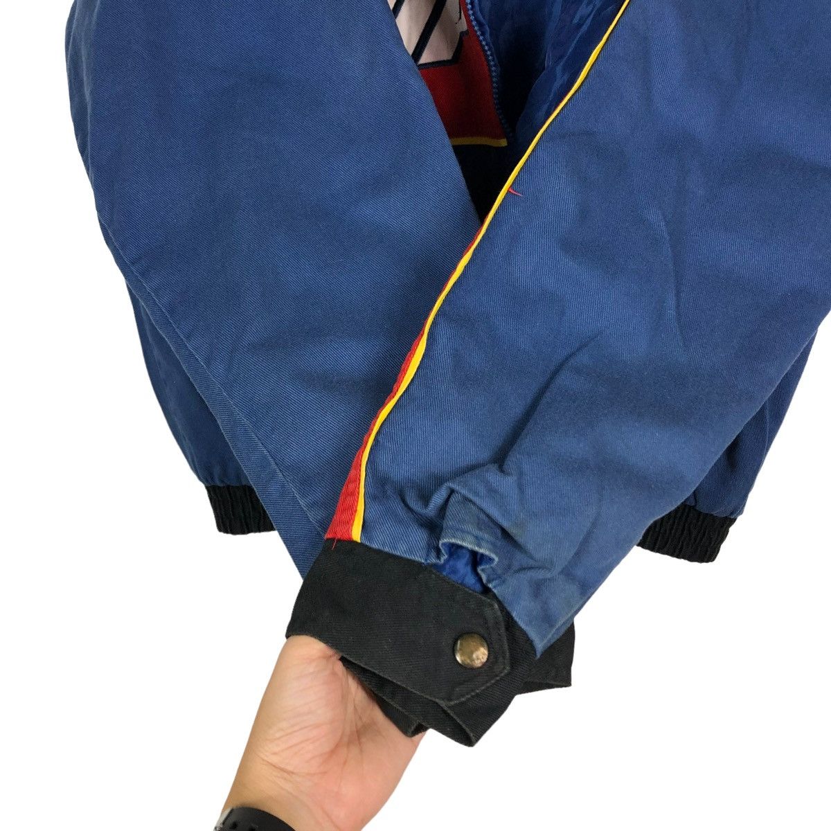 DuPont 🔥90’s Vintage Bomber Jacket Dupont Hendrick Motorsports Size US XL / EU 56 / 4 - 11 Thumbnail
