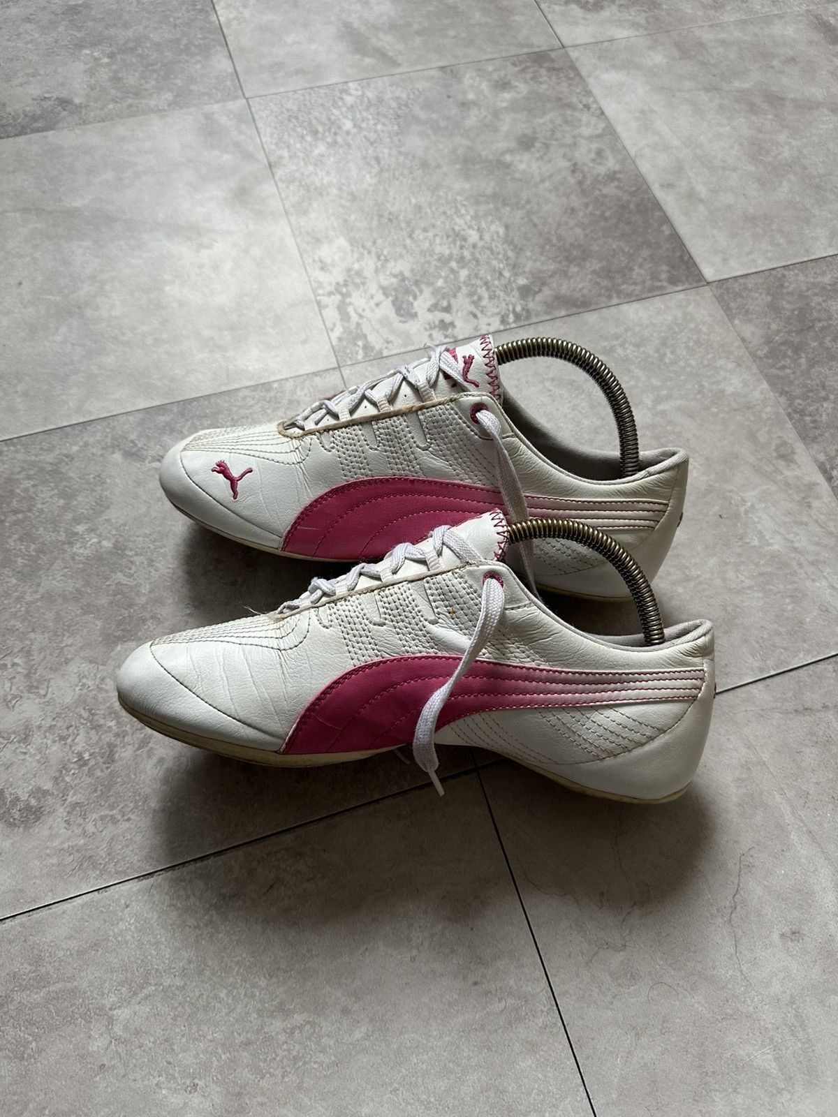 Japanese Brand × Puma × Vintage Vintage Puma Jil Sander Mostro Speedcat Vibe Sneakers Shoes Size US 7.5 / IT 37.5 - 2 Thumbnail