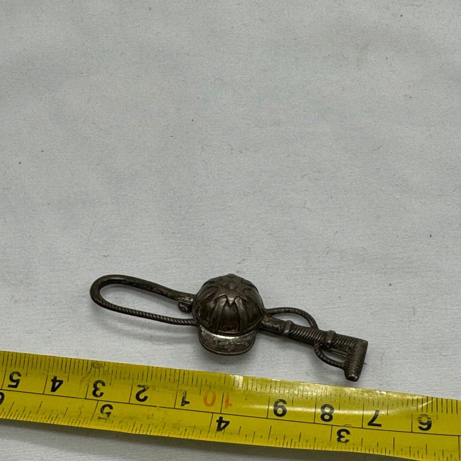 NBDN Nobrandedon VTG sterling Jockey pin Size ONE SIZE - 7 Thumbnail