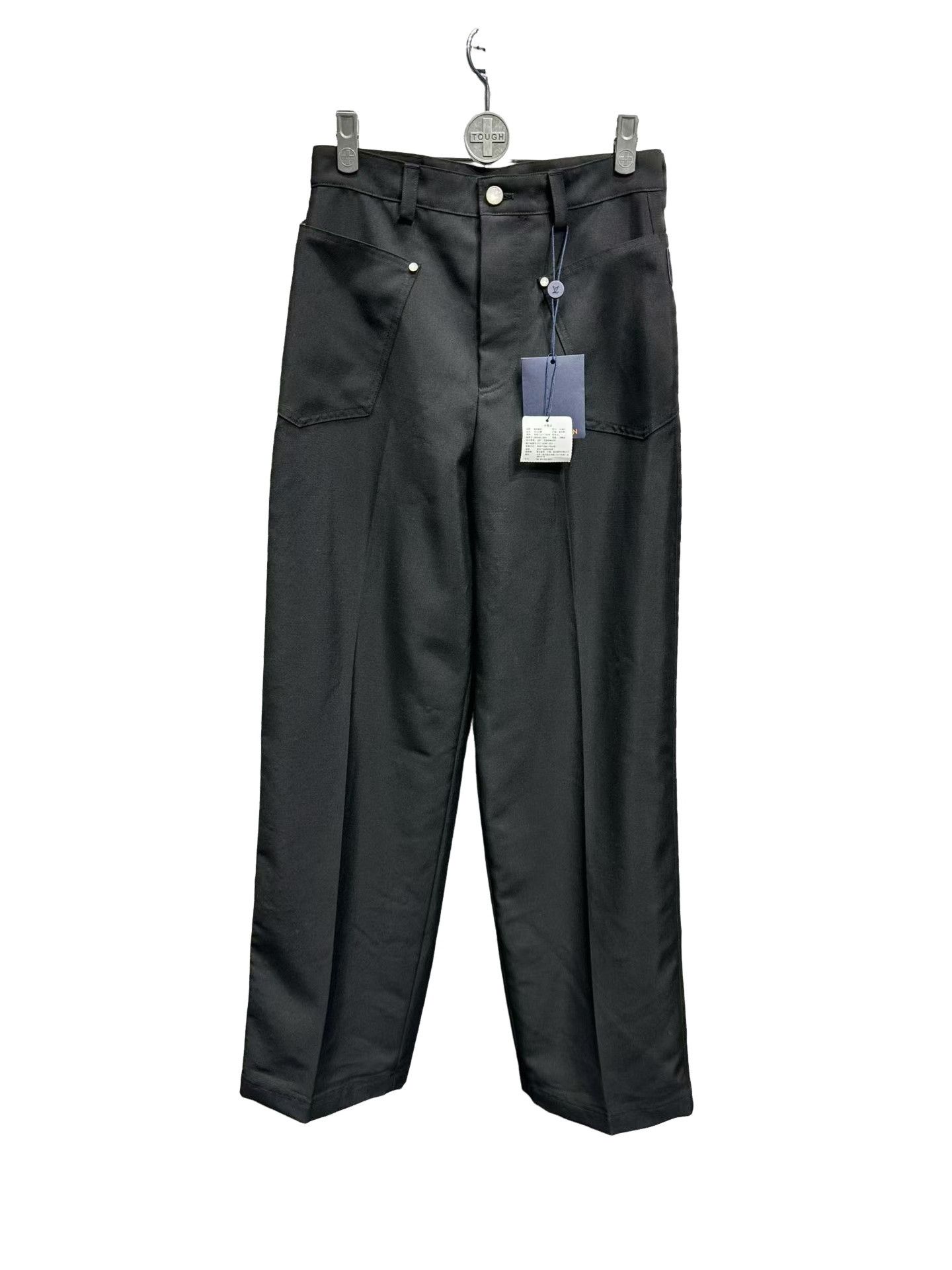 Louis Vuitton Louis Vuitton x Nigo Pearl Button Trousers 44 Size US 28 / EU 44 - 1 Thumbnail