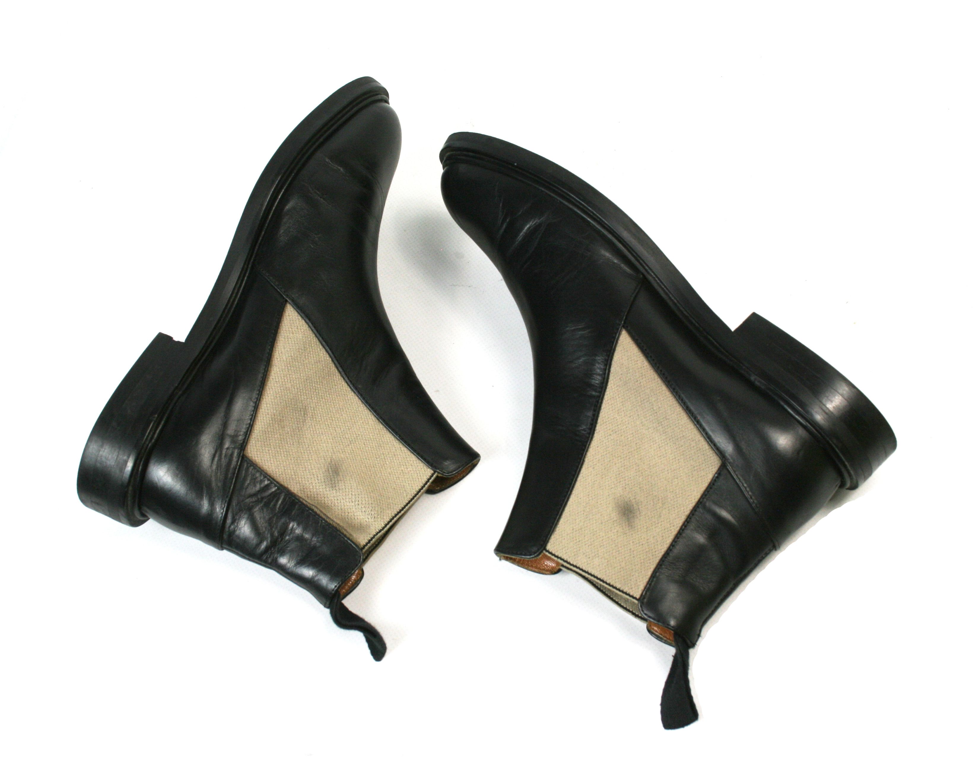 ATP Atelier Clivia Chelsea Leather Boots Size US 8 / IT 38 - 7 Thumbnail