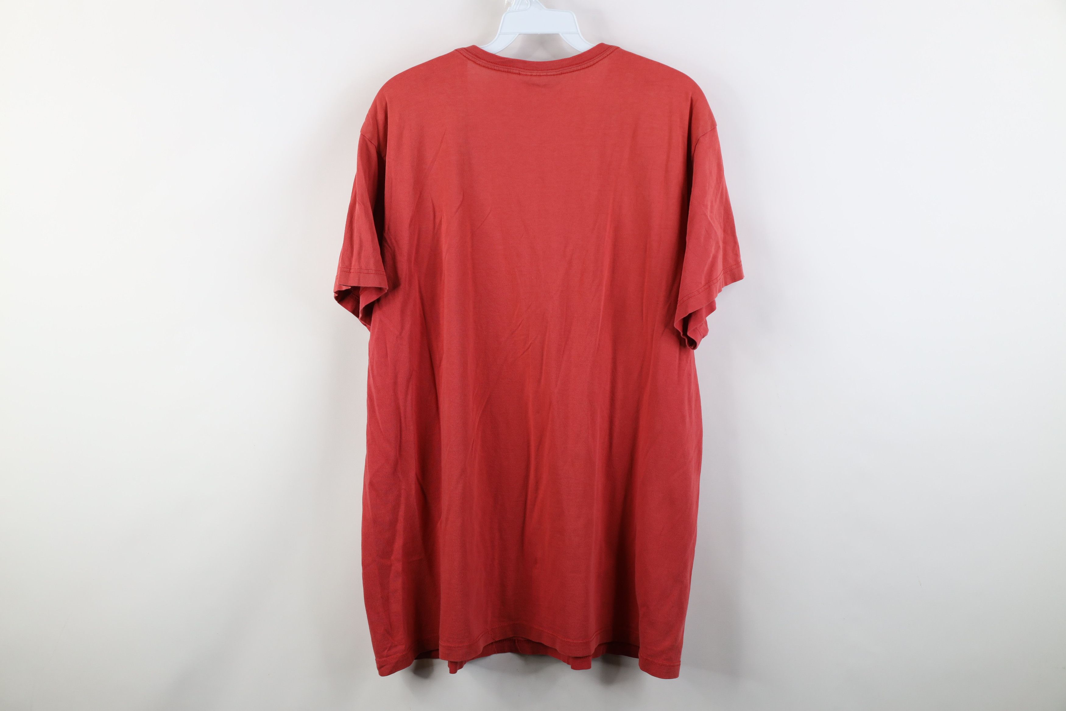Polo Ralph Lauren Vintage 90s Polo Sport Ralph Lauren Beach Club T-Shirt Red Size US XL / EU 56 / 4 - 12 Thumbnail