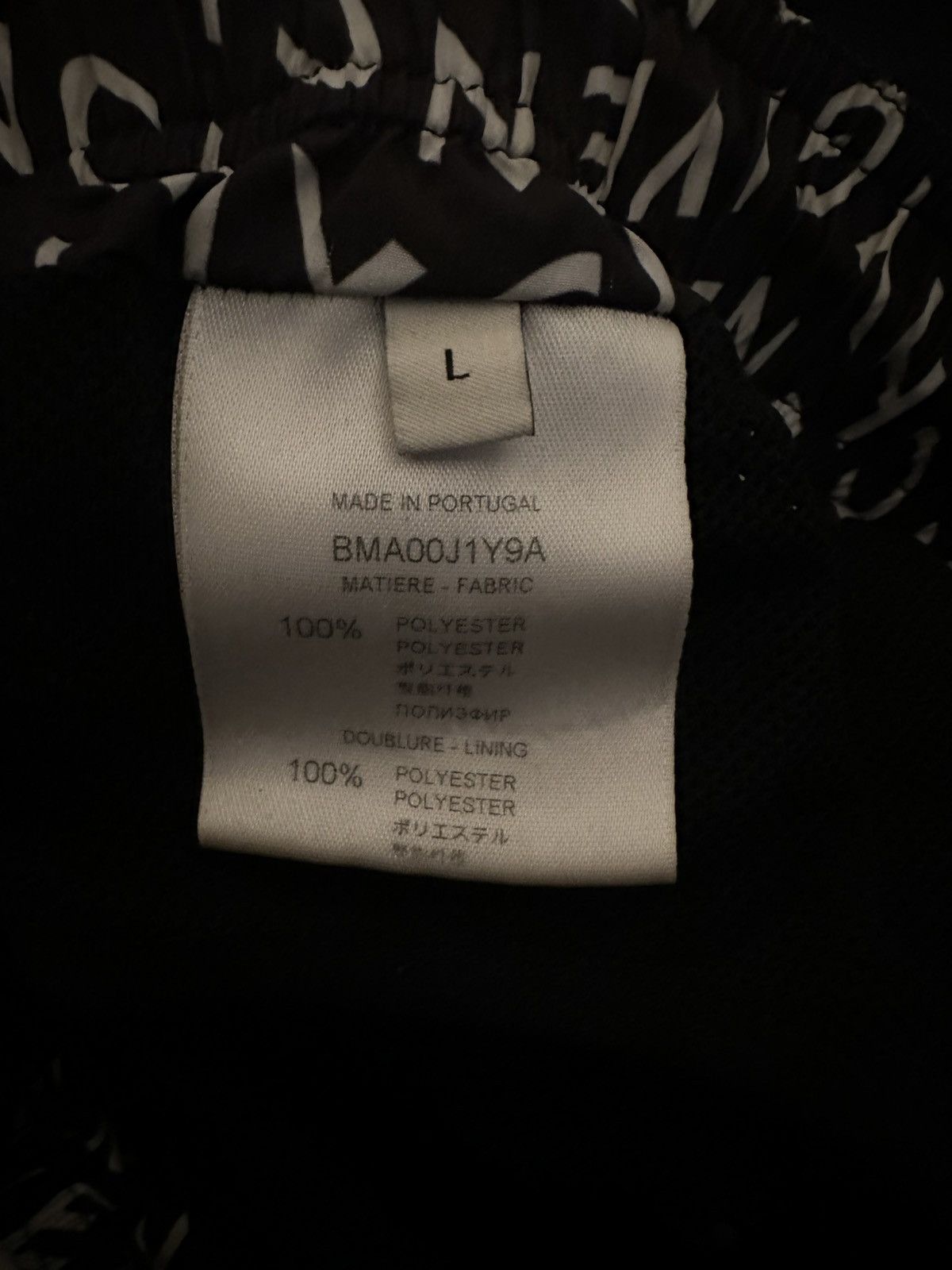Givenchy Givenchy Refrated All Over Logo (Short) Swim Short Size US 36 / EU 52 - 4 Thumbnail