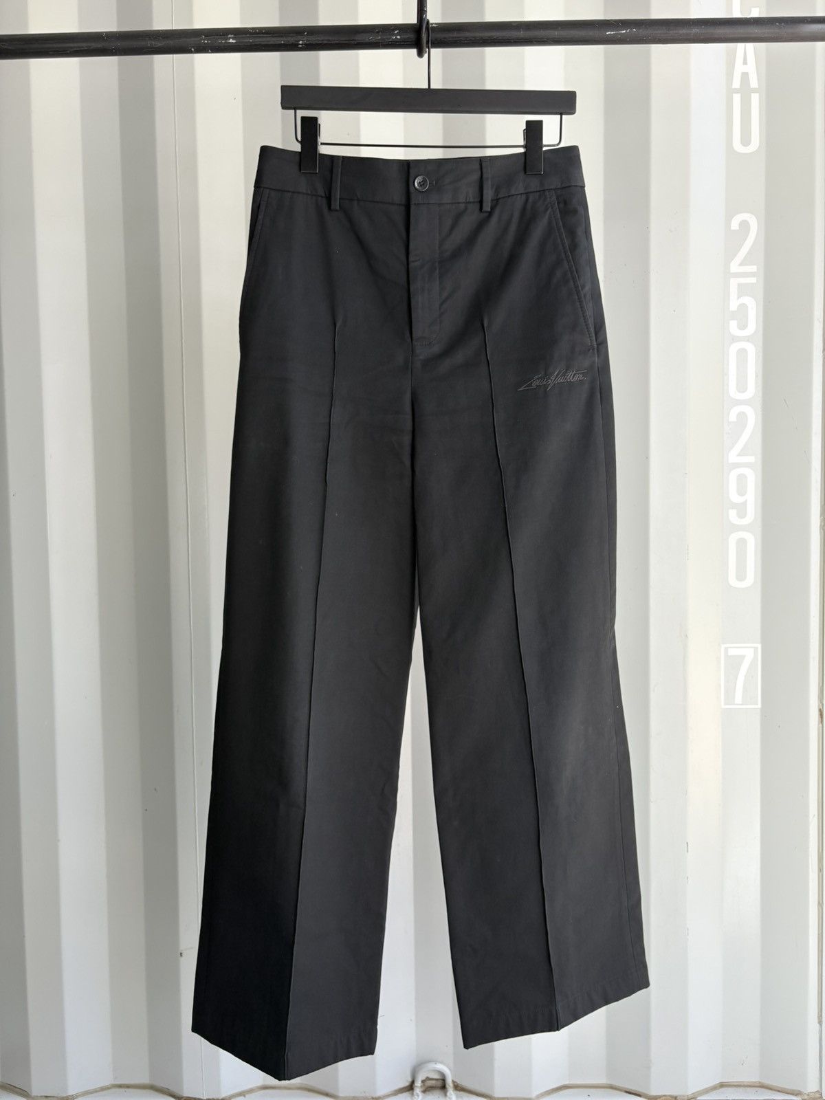 Louis Vuitton Pleated Trouser Pants Virgil Era Size US 30 / EU 46 - 1 Thumbnail