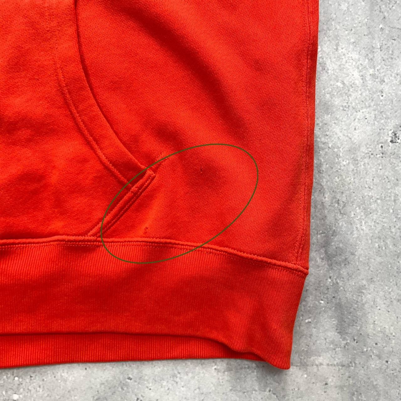 Polo Ralph Lauren Polo Ralph Lauren College Letter Quarter Zip Hoodie Orange Size US XL / EU 56 / 4 - 11 Thumbnail