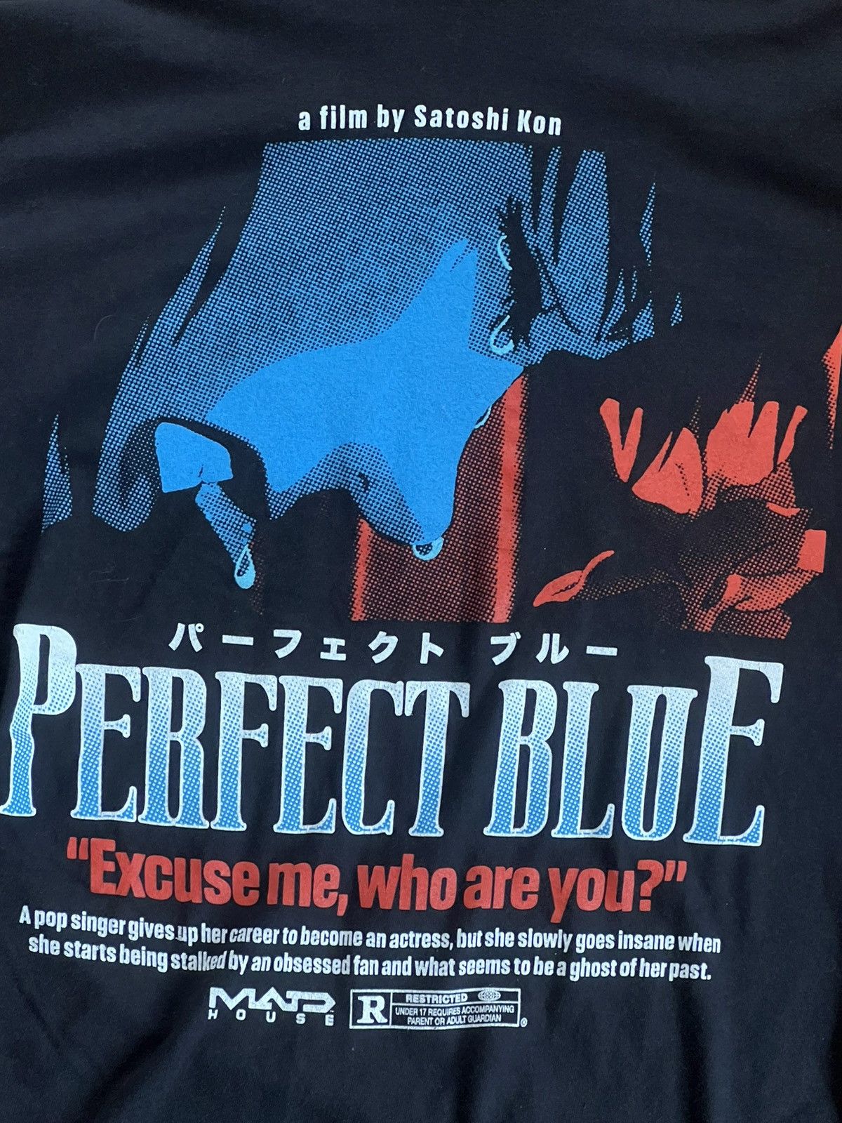 Rucking Fotten × Vintage Perfect Blue Rucking Fotten Vintage Tee M RARE Size US M / EU 48-50 / 2 - 2 Thumbnail