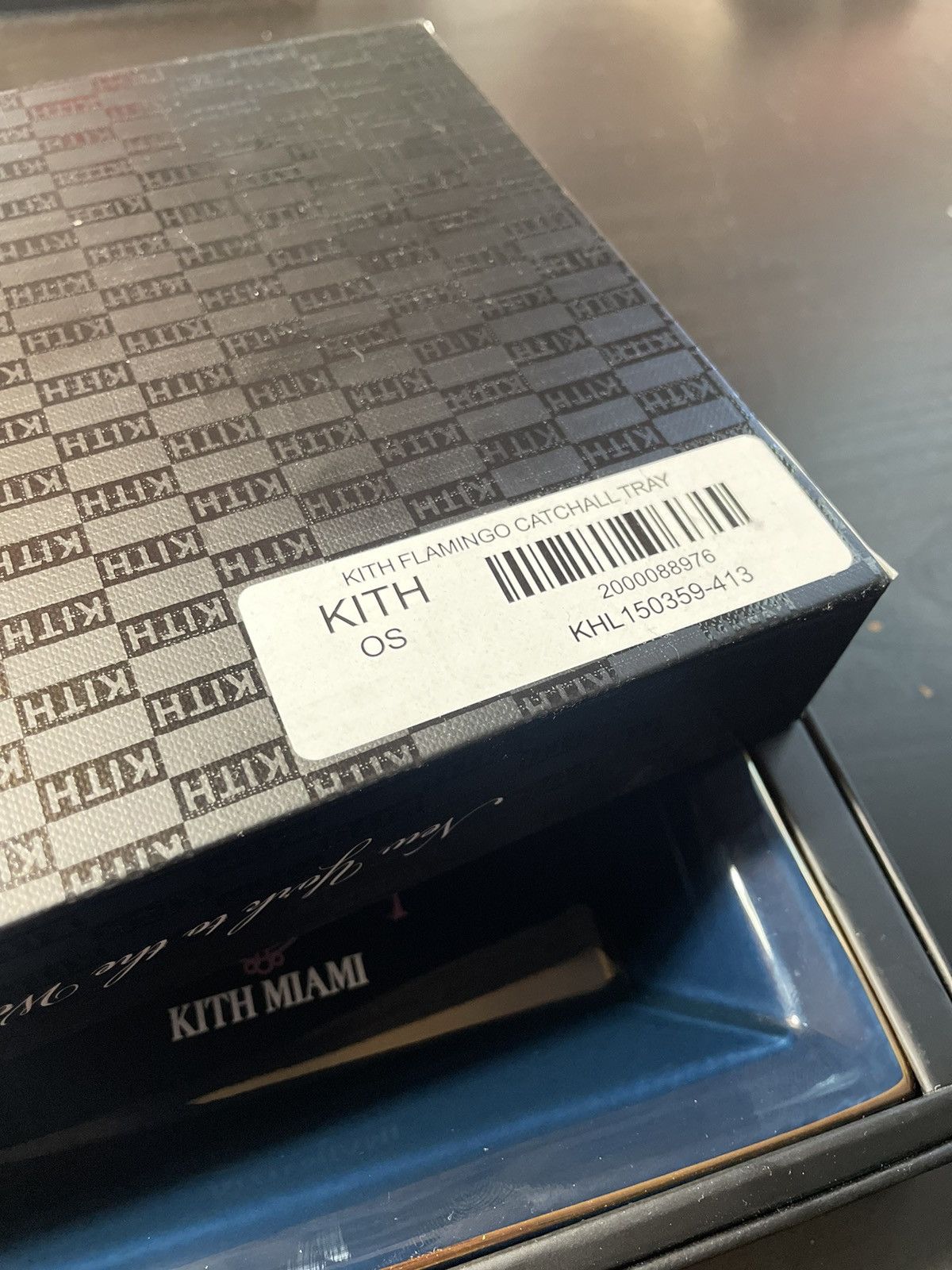 Kith Ceramic catch all tray Miami flamingo kith Size ONE SIZE - 8 Thumbnail