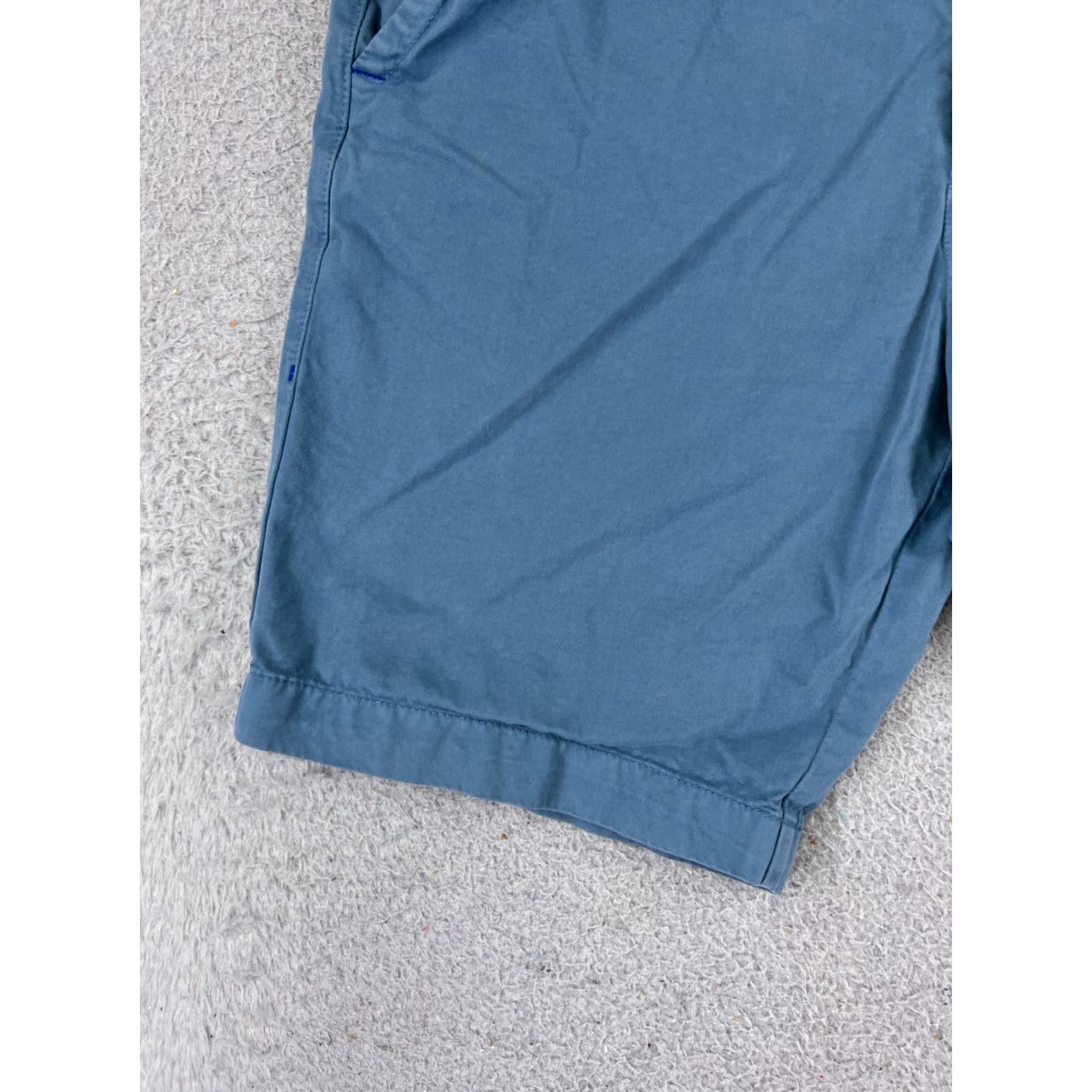 Tommy Bahama Tommy Bahama Shorts Men 33 Blue Pima Cotton Modal Blend Twill Beach Vacation Size US 33 - 3 Thumbnail