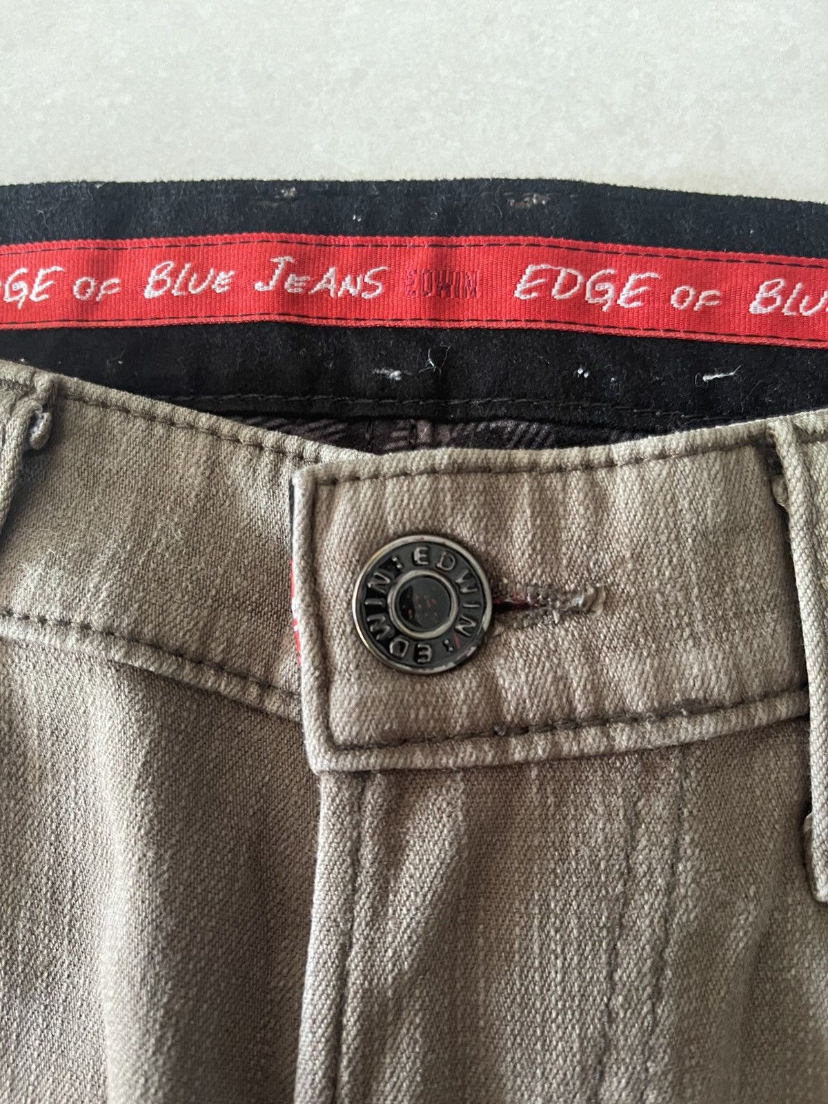 Edwin Edwin Edge Wild Fire Windproof Thermal Jeans Size 29 Size US 29 - 3 Thumbnail