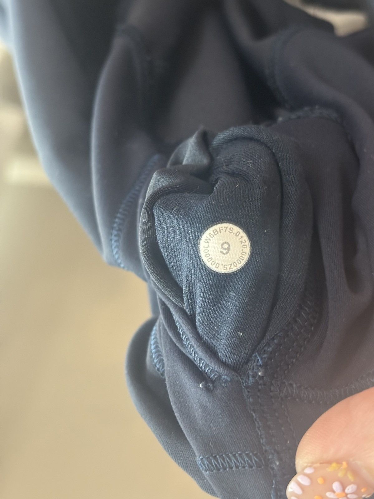 Lululemon Lululemon Wunder Train High-Rise Crop 21" True Navy 6 Size 28" / US 6 / IT 42 - 5 Thumbnail