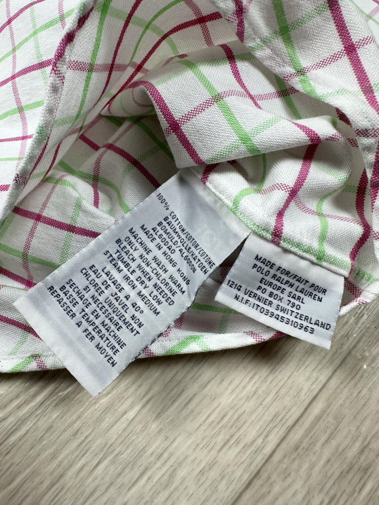 Polo Ralph Lauren Vintage Polo Ralph Lauren Shirts Button Ups Size L Size US L / EU 52-54 / 3 - 8 Thumbnail