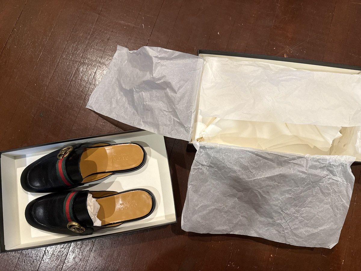 Gucci Gucci Dress Slippers Size US 8 / EU 41 - 6 Thumbnail