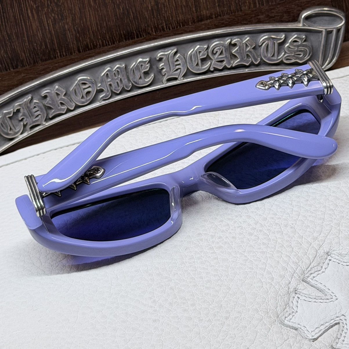 Chrome Hearts Chrome Hearts ROLLER 1/1 Sunglasses Size ONE SIZE - 2 Thumbnail