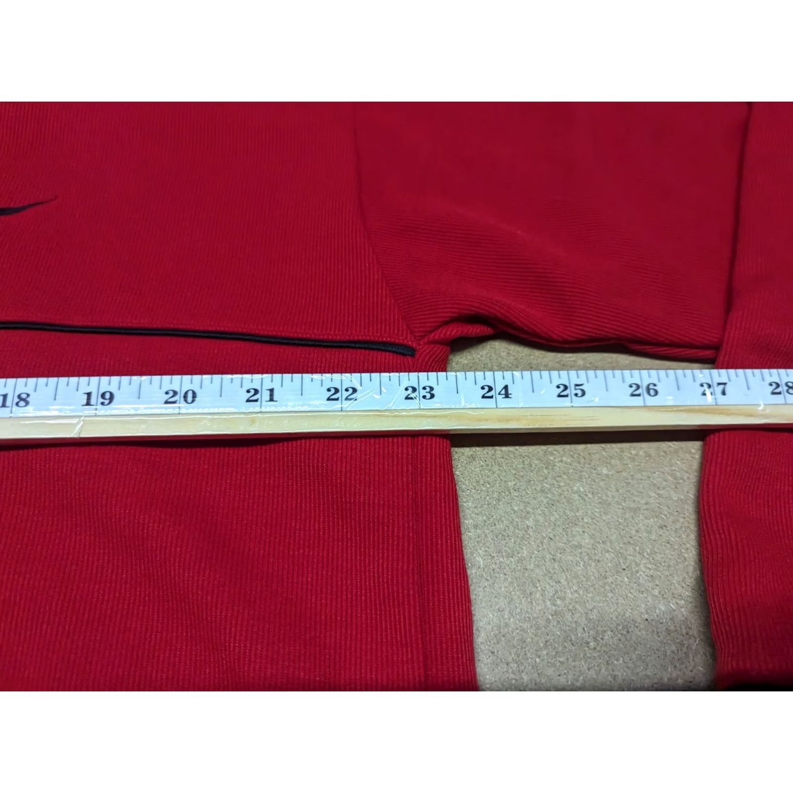 Nike VINTAGE Nike Airliner Golf Shirt Mens L Red Long Sleeves Size US L / EU 52-54 / 3 - 4 Thumbnail