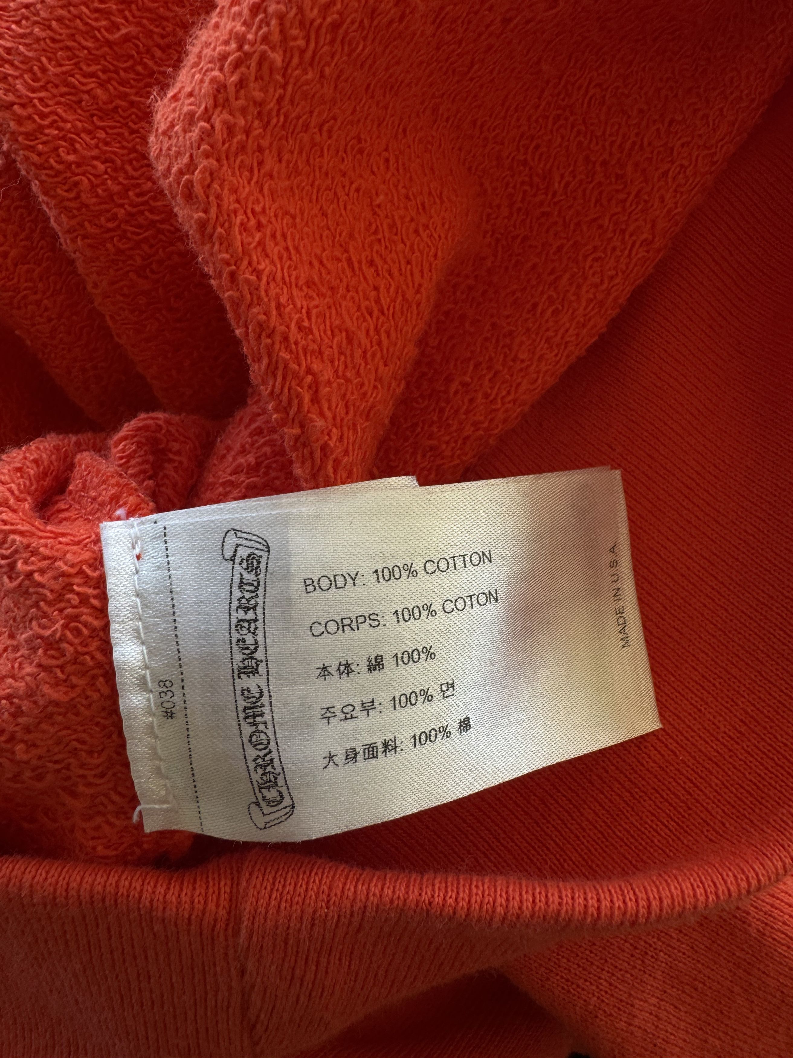 Chrome Hearts CH Sadistic Lipstick Hoodie Size US L / EU 52-54 / 3 - 13 Thumbnail
