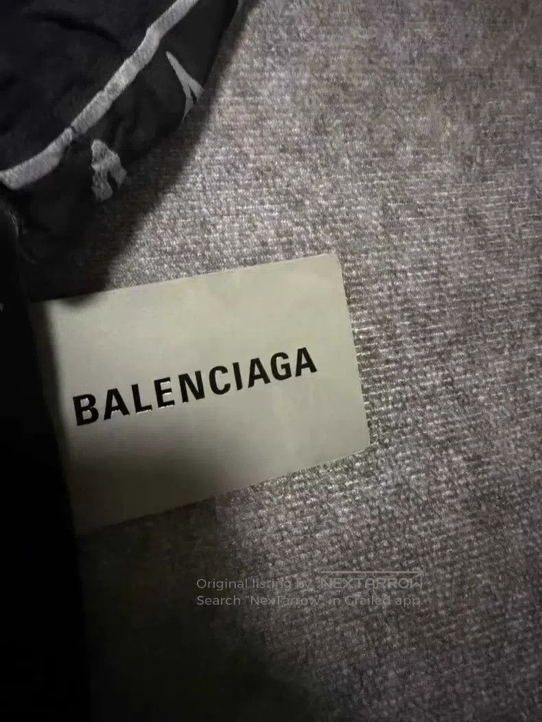 Balenciaga Balenciaga size XS Man United Stripe Logo Cotton Sweatpant Size US 27 - 4 Thumbnail