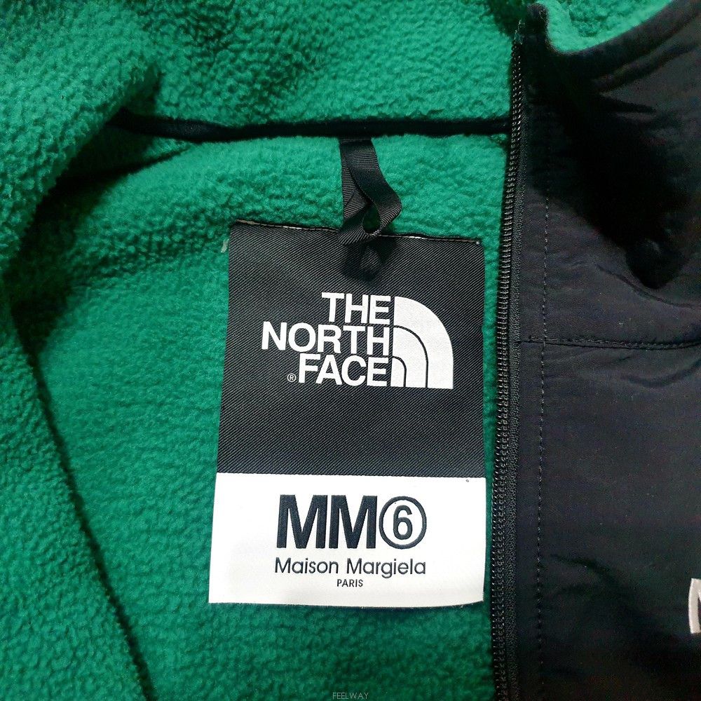 Maison Margiela × The North Face NORTH FACE × MM6 Circle Denali Green Size US XL / EU 56 / 4 - 7 Thumbnail