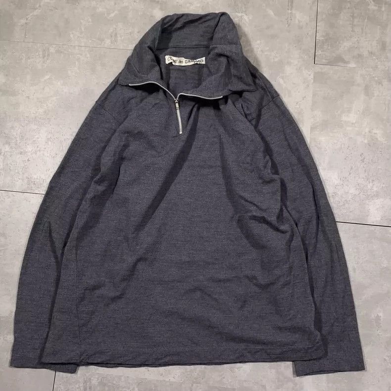 Comme des Garcons Comme Des Garcons Vintage Wool Top-dmc Size US M / EU 48-50 / 2 - 1 Thumbnail