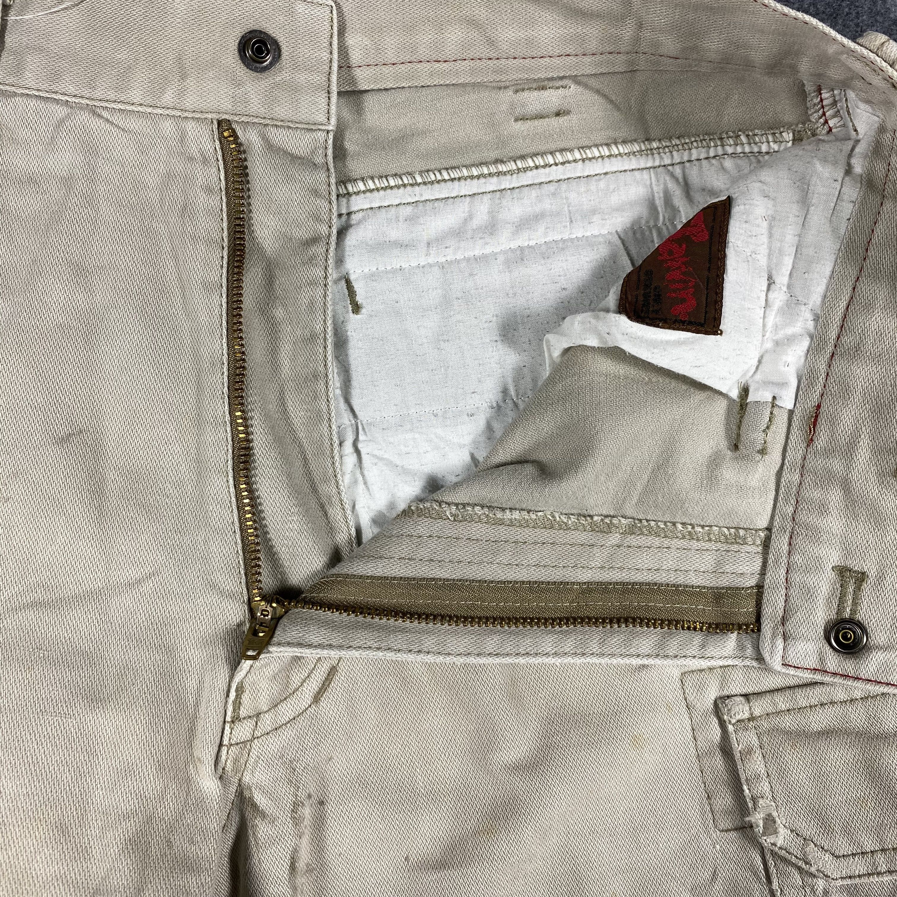 Japanese Brand Japanese Jawin Multipocket Tactical Bondage Cargo Pants Size US 30 / EU 46 - 8 Thumbnail
