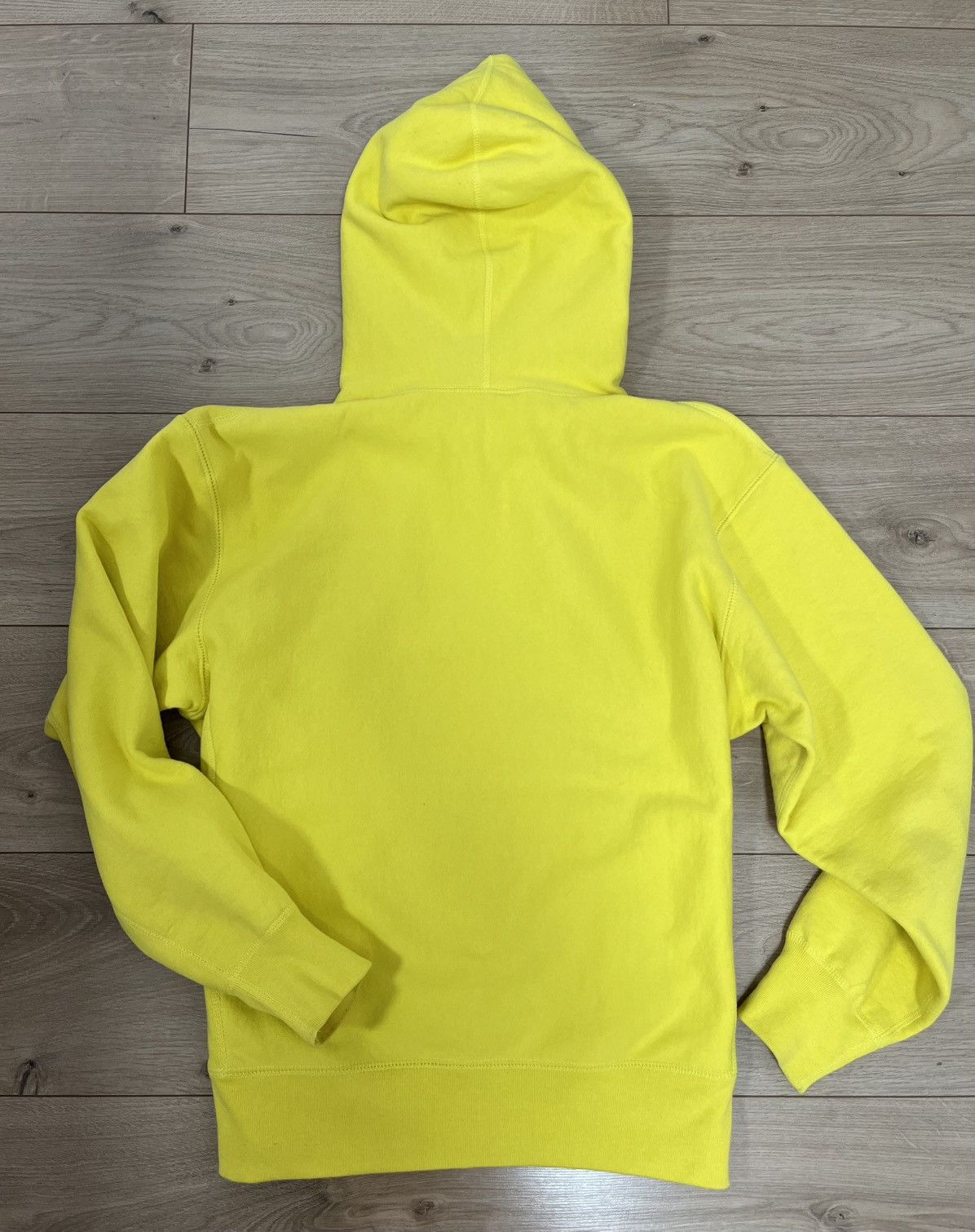 Supreme Supreme Cross Box Logo Hooded Sweatshirt YELLOW Small Size US S / EU 44-46 / 1 - 3 Thumbnail