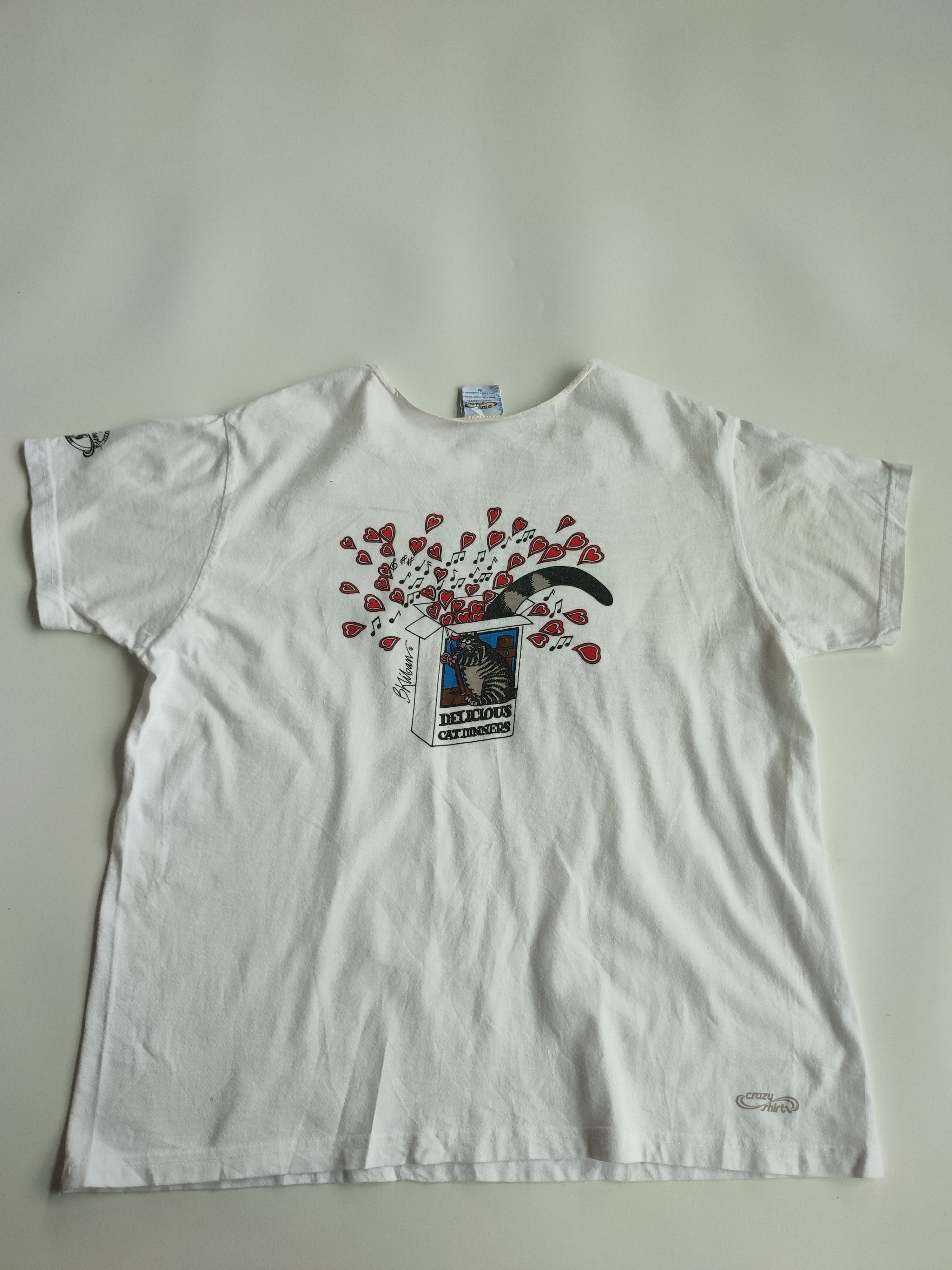 Other VINTAGE B-KLIBAN CRAZY TSHIRT Size US M / EU 48-50 / 2 - 3 Thumbnail