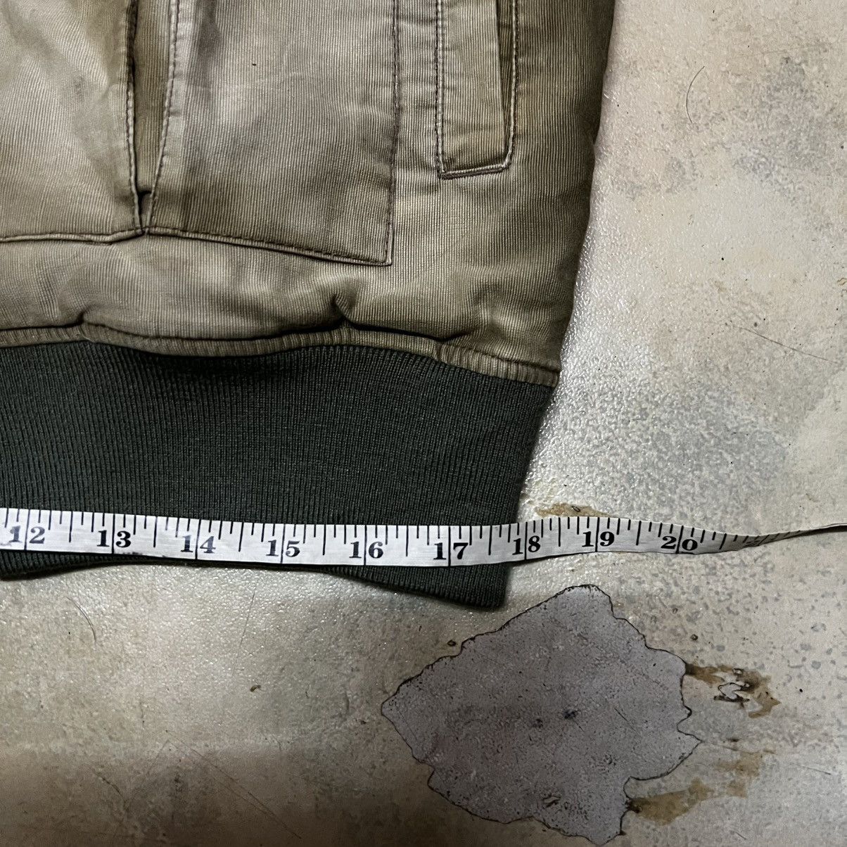 Global Work Global Work USN Military Style Sun Faded Bomber Jacket Size US L / EU 52-54 / 3 - 11 Thumbnail