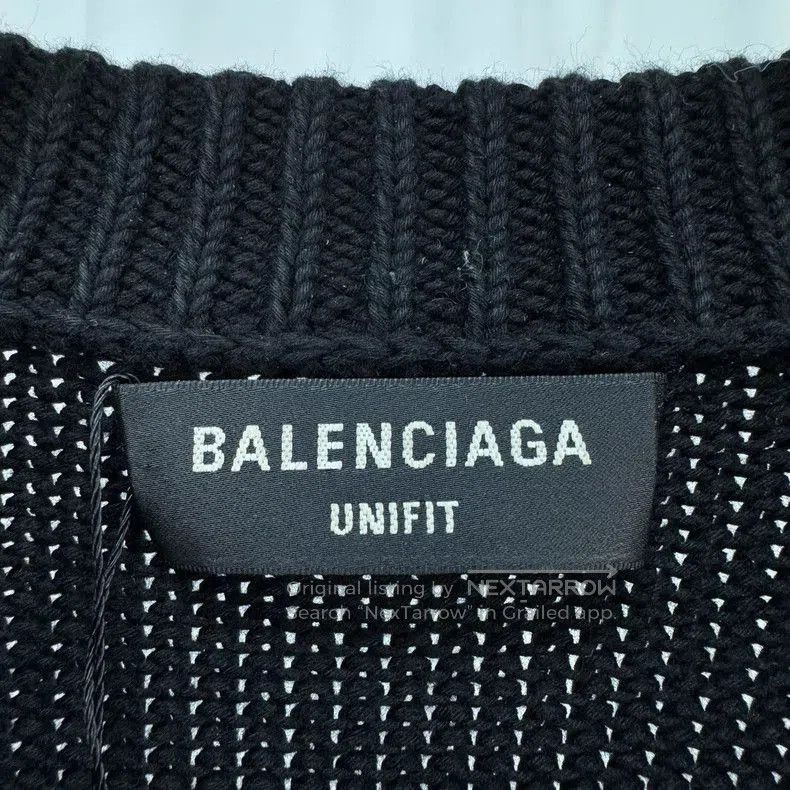 Balenciaga Balenciaga Cupid Embroidery Letter Sweater. Size US S / EU 44-46 / 1 - 5 Thumbnail