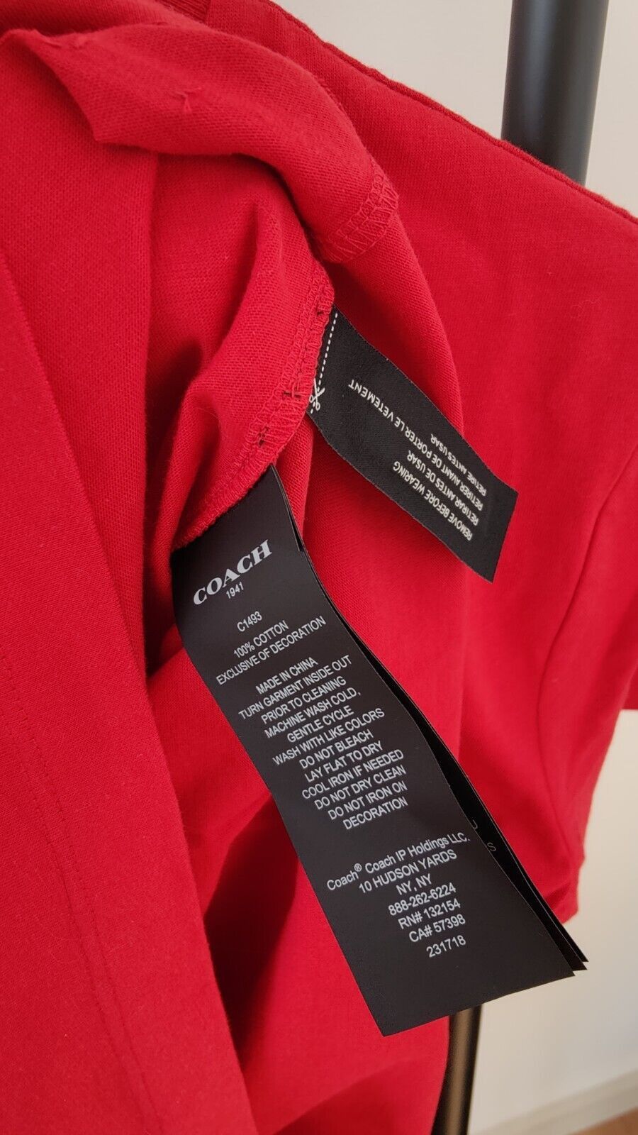 Coach NWT Coach Lunar New Year TShirt Ox Jumping Over the moon Size S / US 4 / IT 40 - 8 Thumbnail