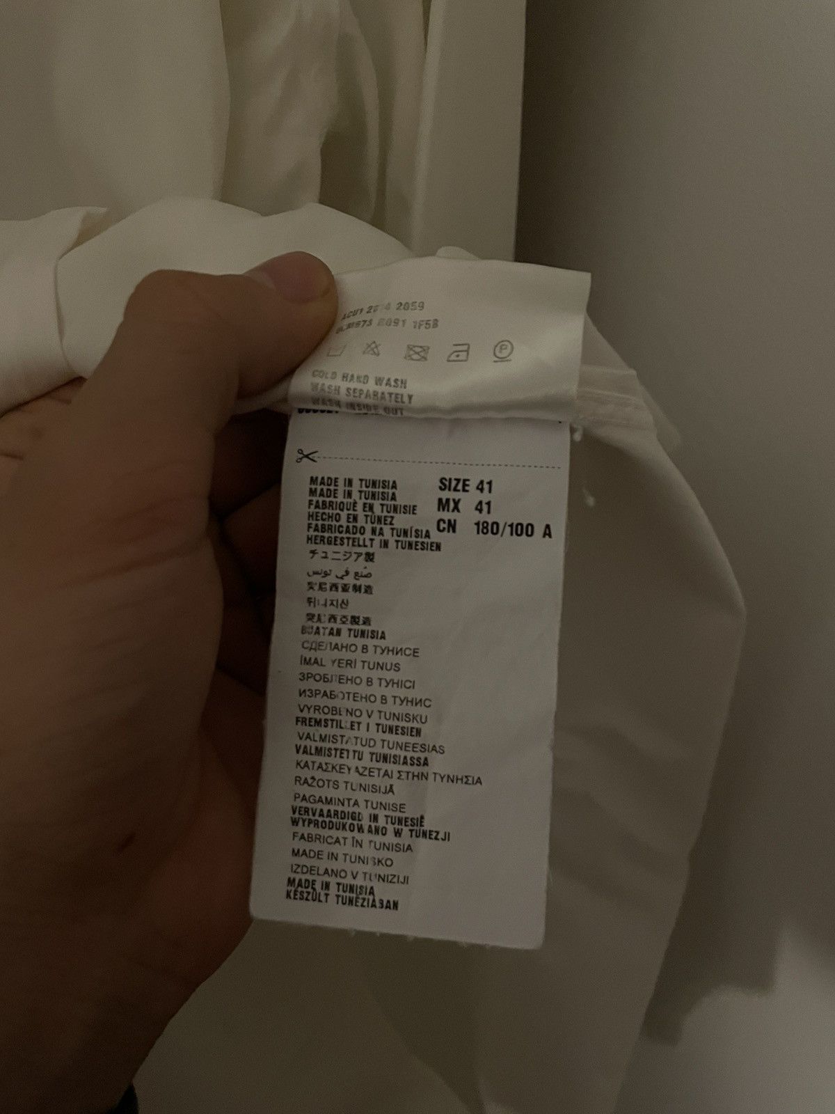 Prada Prada shirt Size US L / EU 52-54 / 3 - 5 Thumbnail