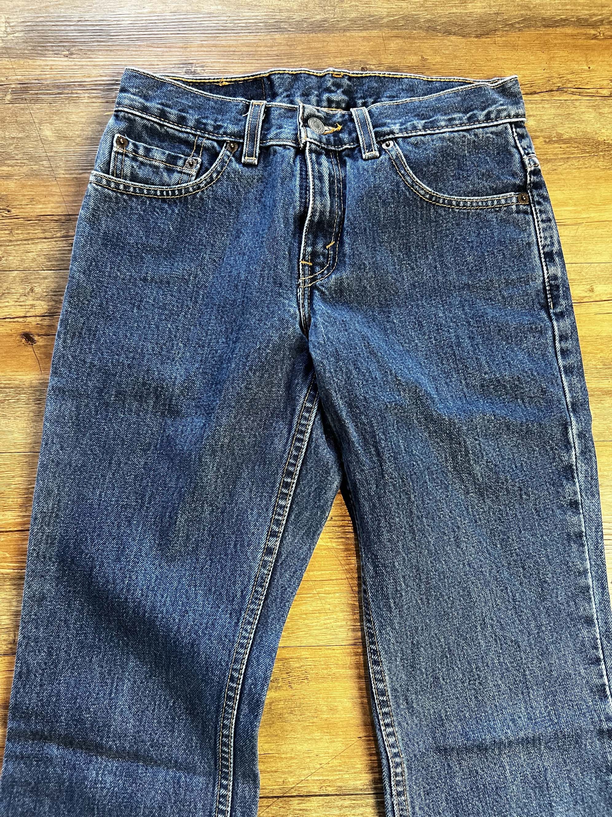 Levi's Vintage Clothing Vintage Levi's 505 Dark Wash Zipper Fly Denim Size US 28 / EU 44 - 2 Thumbnail